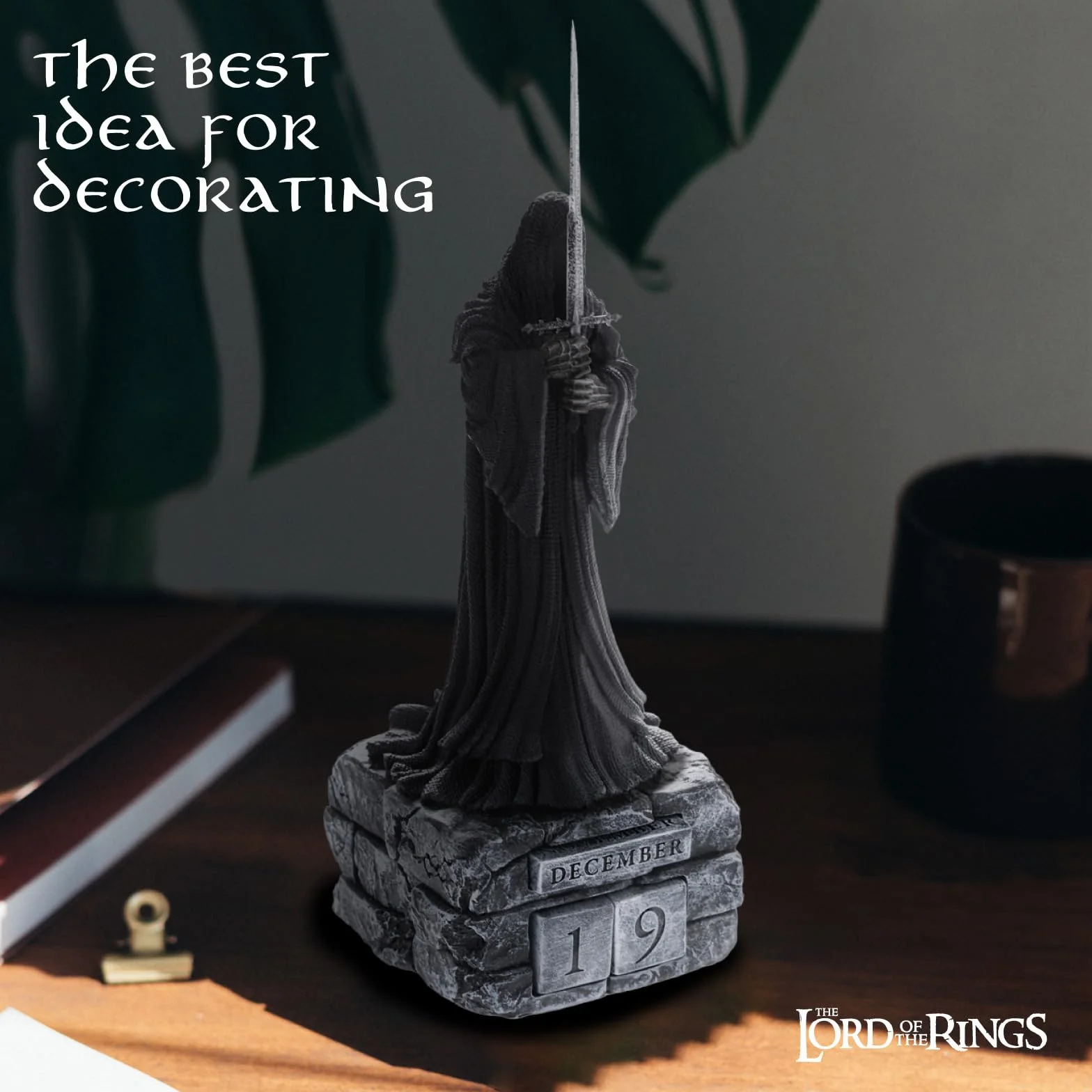 Grupo Erik The Lord Of The Rings Perpetual Calendar | Flip Calendar, Perpetual Calendars, Desk Calendar, Cool Calendar | Lord Of The Rings Gifts, Lord Of The Rings Merchandise