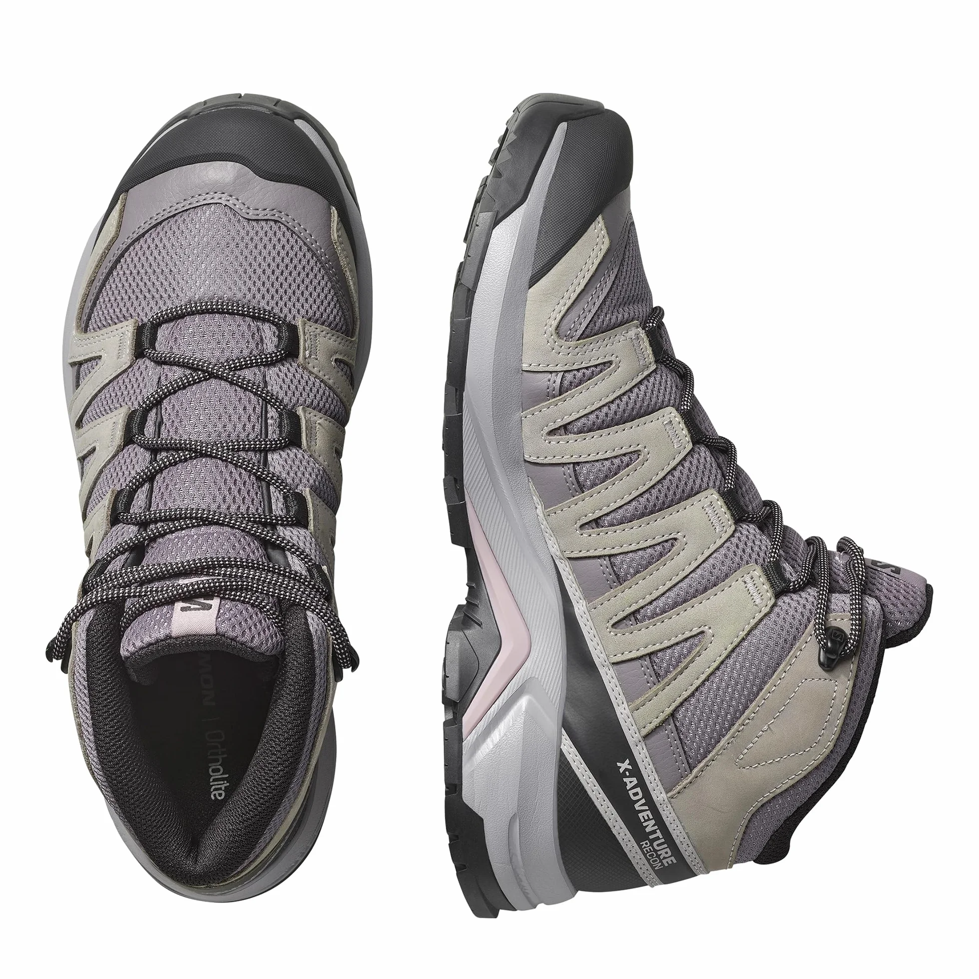Salomon Kobiety X-adventure Recon Mid Gore TexButy trekkingowe