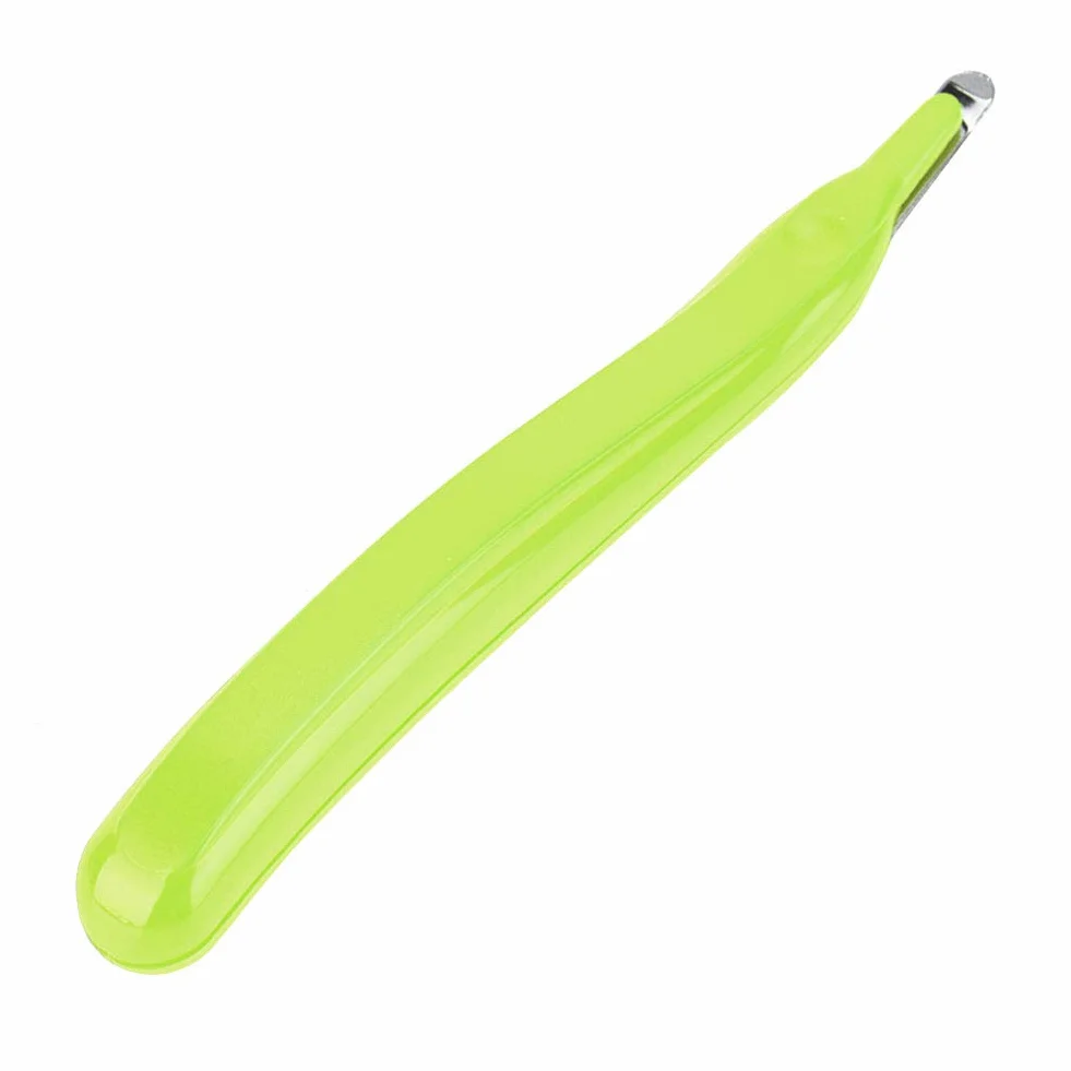 Klammerentferner Stift Arbeitssparende Staple Remover Stiftform Magnetkopf Nadel Remover Tool(Green)