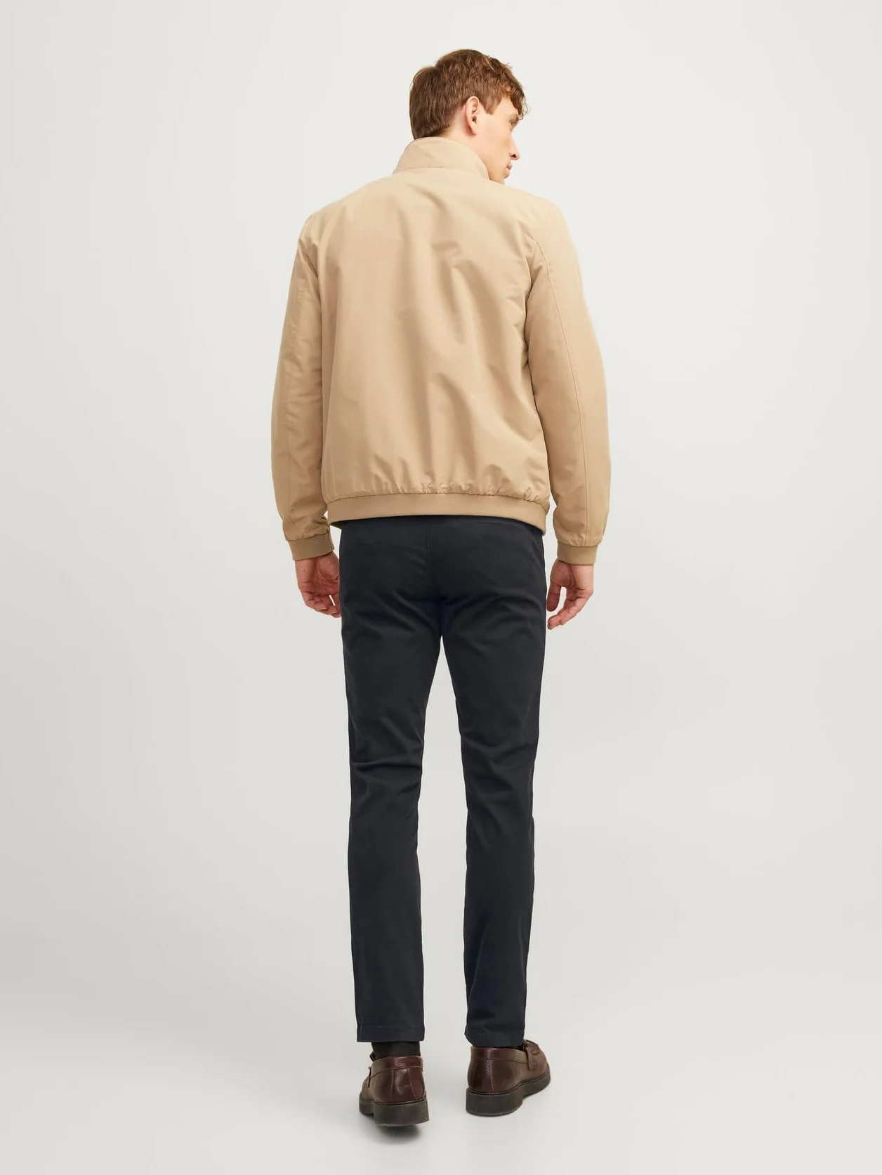 JACK & JONES Jpstmarco Jjbowie Sa Black Noos - Spodnie Mężczyźni