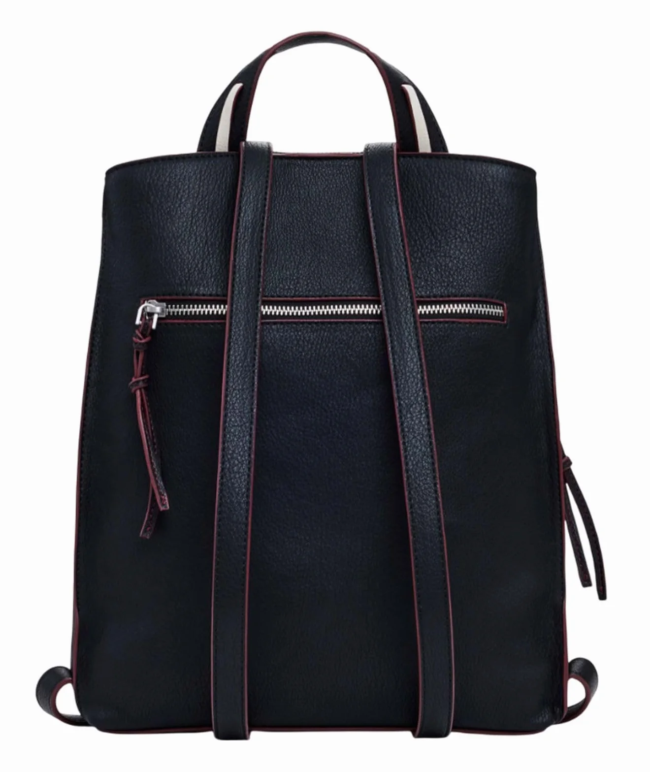 Desigual Back_Manhattan, Akcesoria PU Backpack Big Women, Medium, Czarny (Black), M