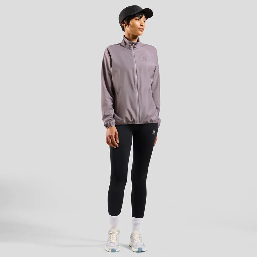 Odlo Kurtka do biegania Kobiety Odlo Laufjacke Damen Essential Light I Jacke Atmungsaktiv