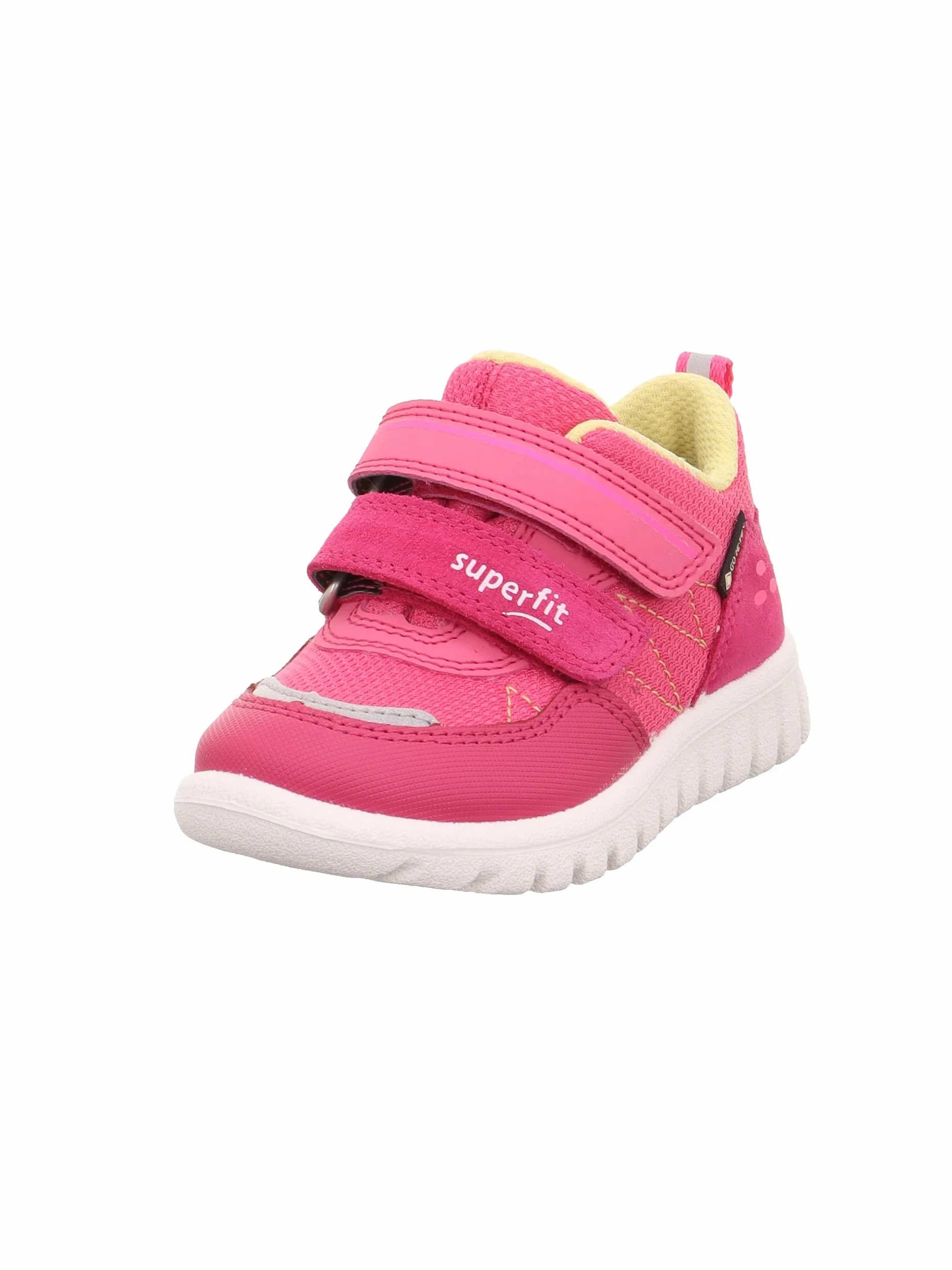 Superfit Dziewczęce Sport7 Mini Gore-tex buty do nauki chodzenia