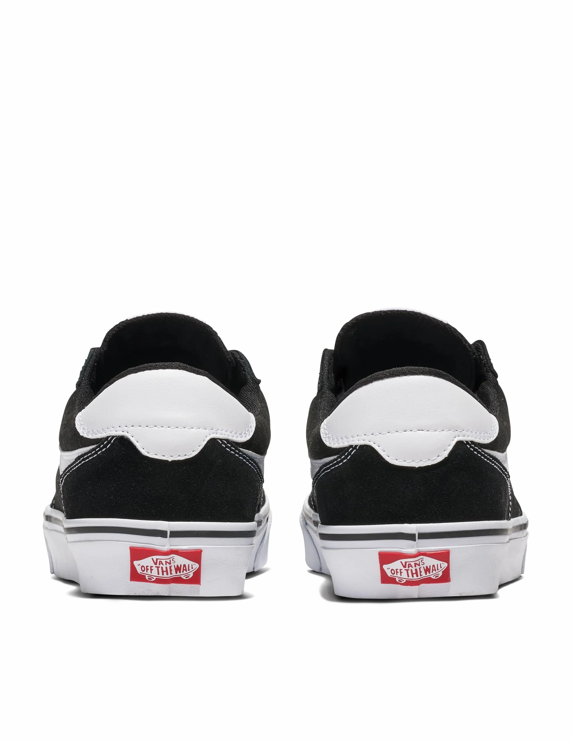 Vans Męski Buty Sportowe Brooklyn Suede, Black/White