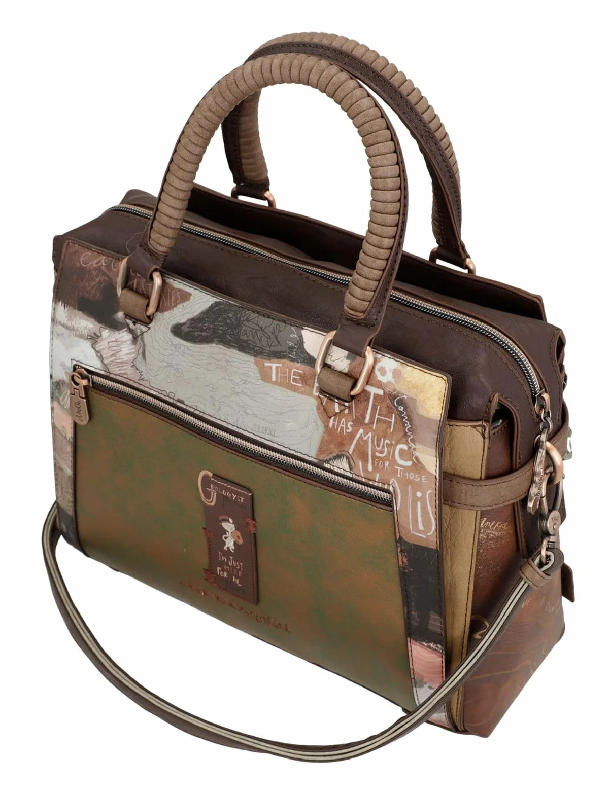 Anekke Core Outer Handbag Multicolor