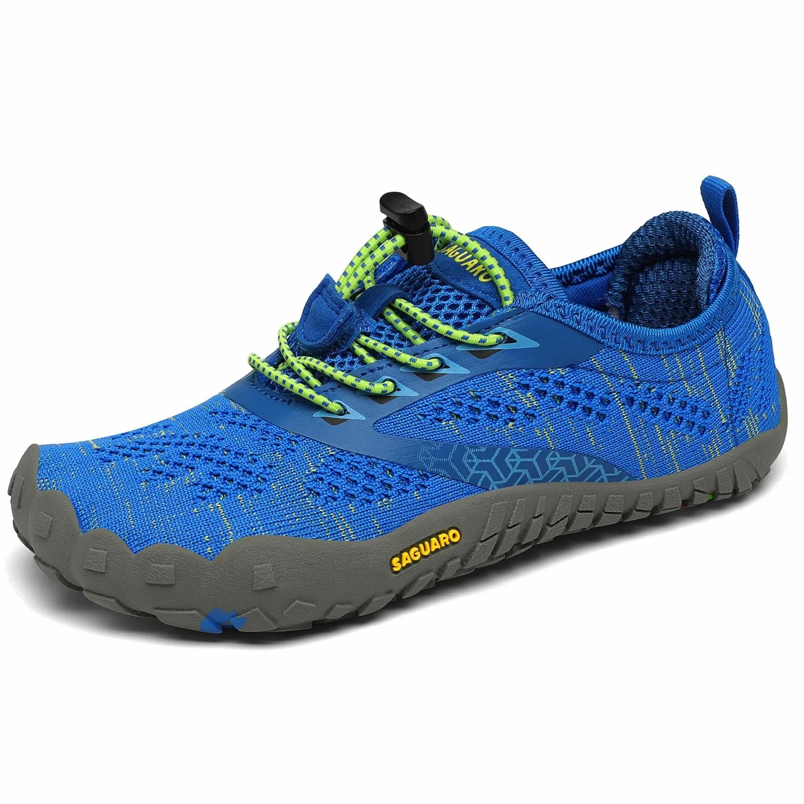 SAGUARO Dziecięce buty do noszenia bez skarpet, oddychające, antypoślizgowe, lekkie, miękkie buty sportowe, buty do biegania, rozmiary 24-36