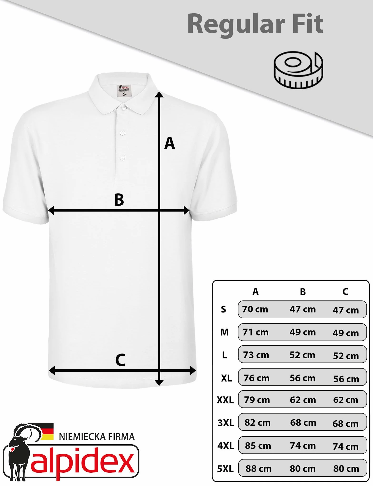 ALPIDEX Polo Męskie 3-Pak Koszulki z Krótkim Rękawem 100% Bawełna Klasyczny Krój Jednokolorowe S M L XL XXL 3XL 4XL 5XL