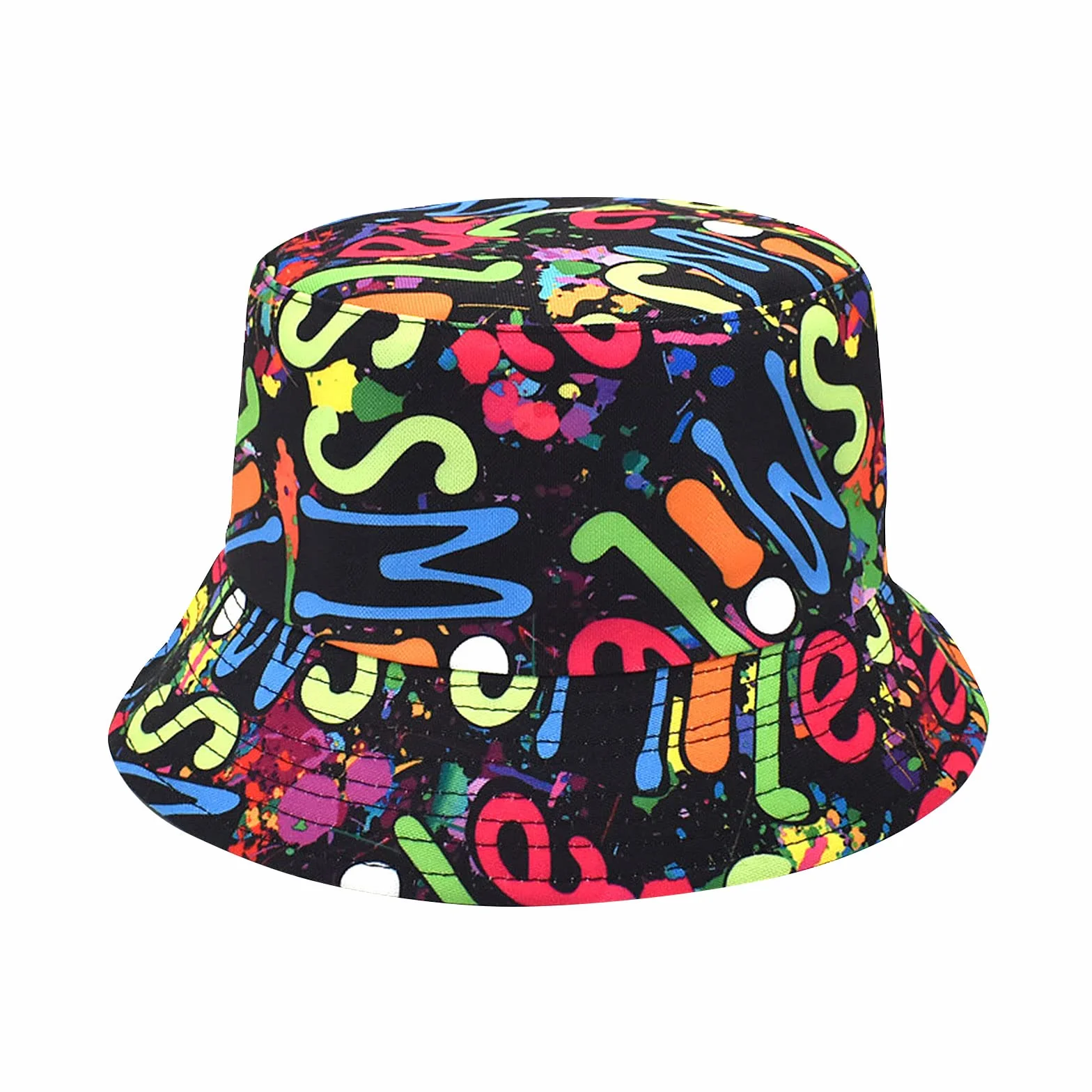 YAMEIZE Modny letni kapelusz typu bucket dla kobiet mężczyzn nastolatków dwustronny rybak stylowy dwustronny kapelusz grzybowy słońce wędrówki plaża na zewnątrz