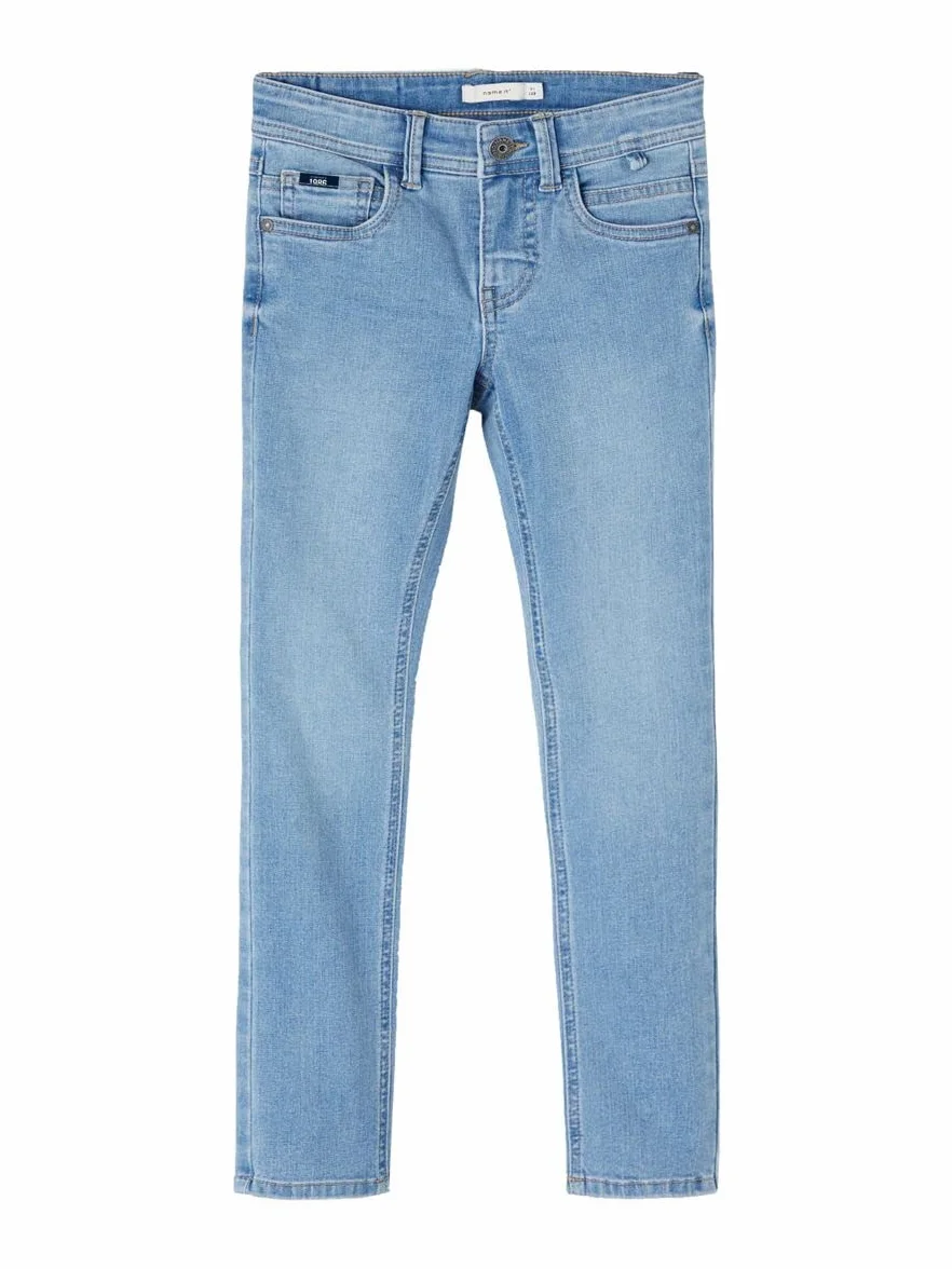 NAME IT Nkmtheo Dnmtaul 1621 Pant Noos - Dżins Mężczyźni