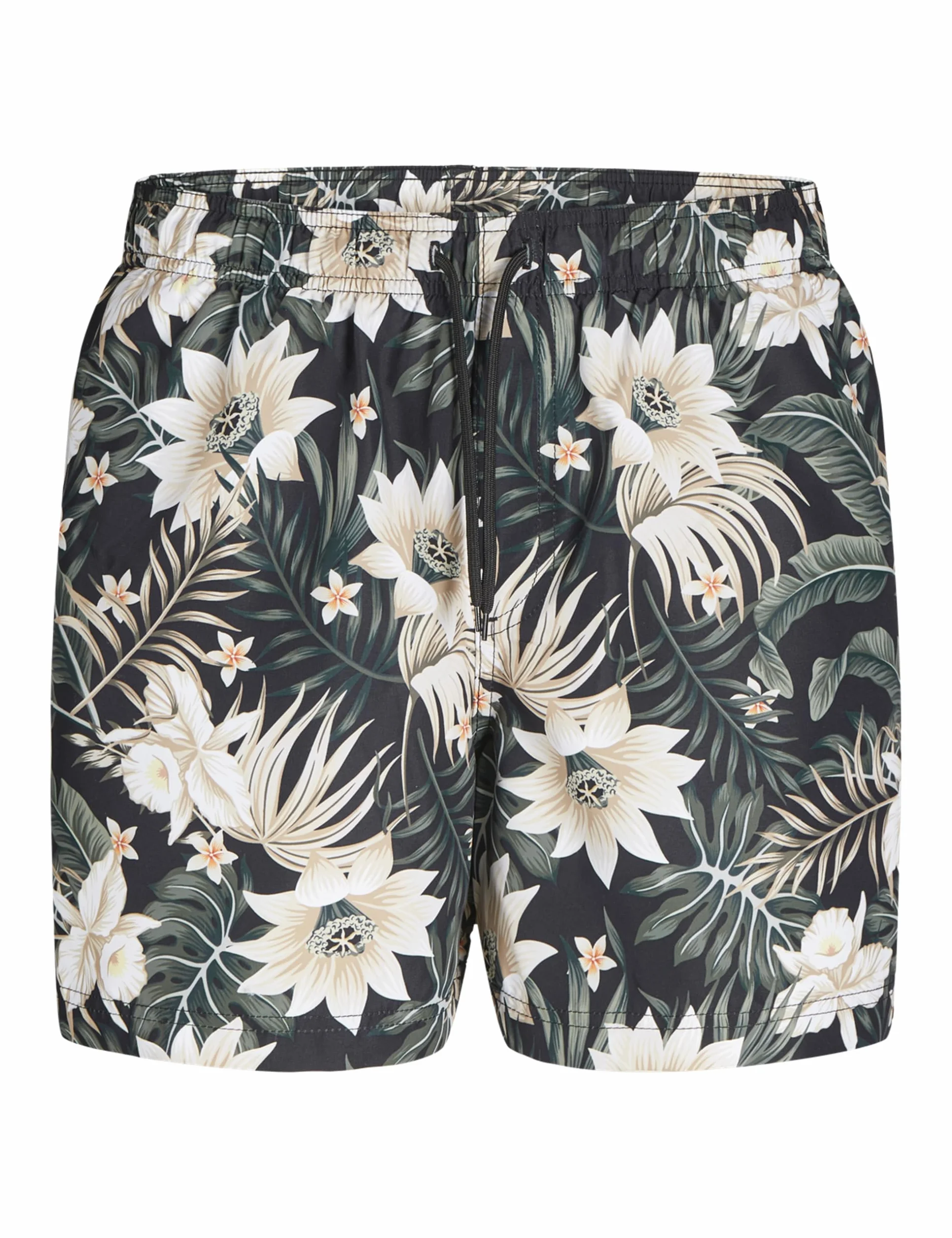 JJ REBEL Jrebhawaii Swim Short Print, czarny, L