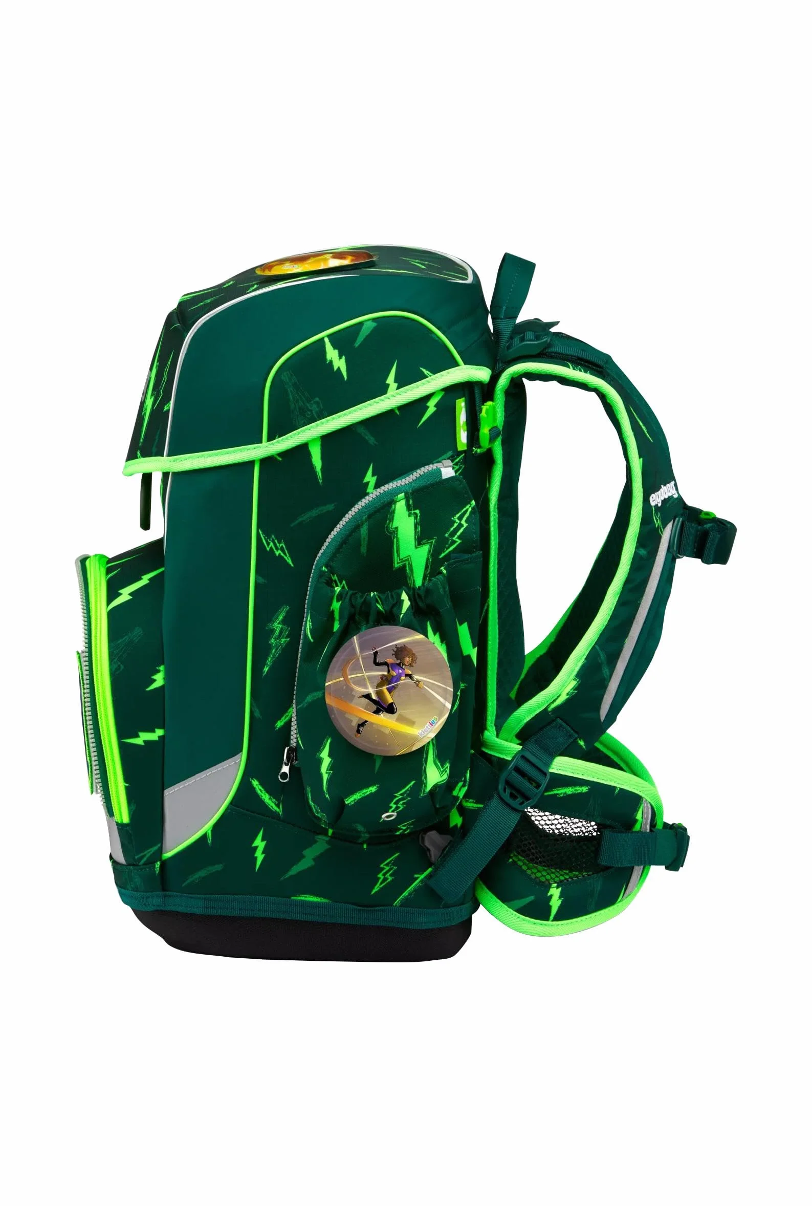 ergobag Cube Light-set Plecak Unisex Dzieci