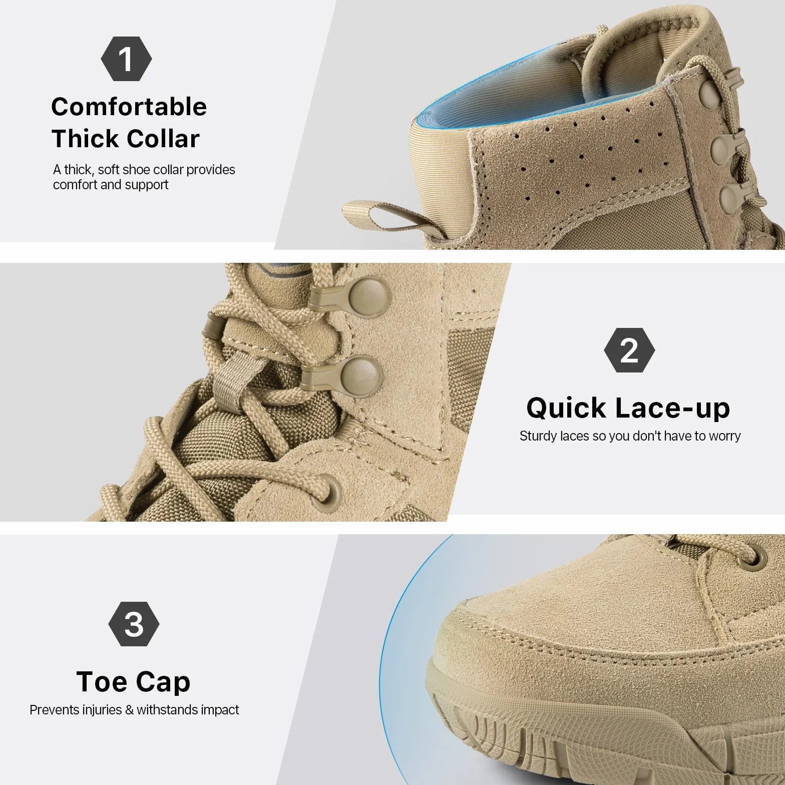 FREE SOLDIER Mężczyźni New Modelmęskie buty myśliwskie