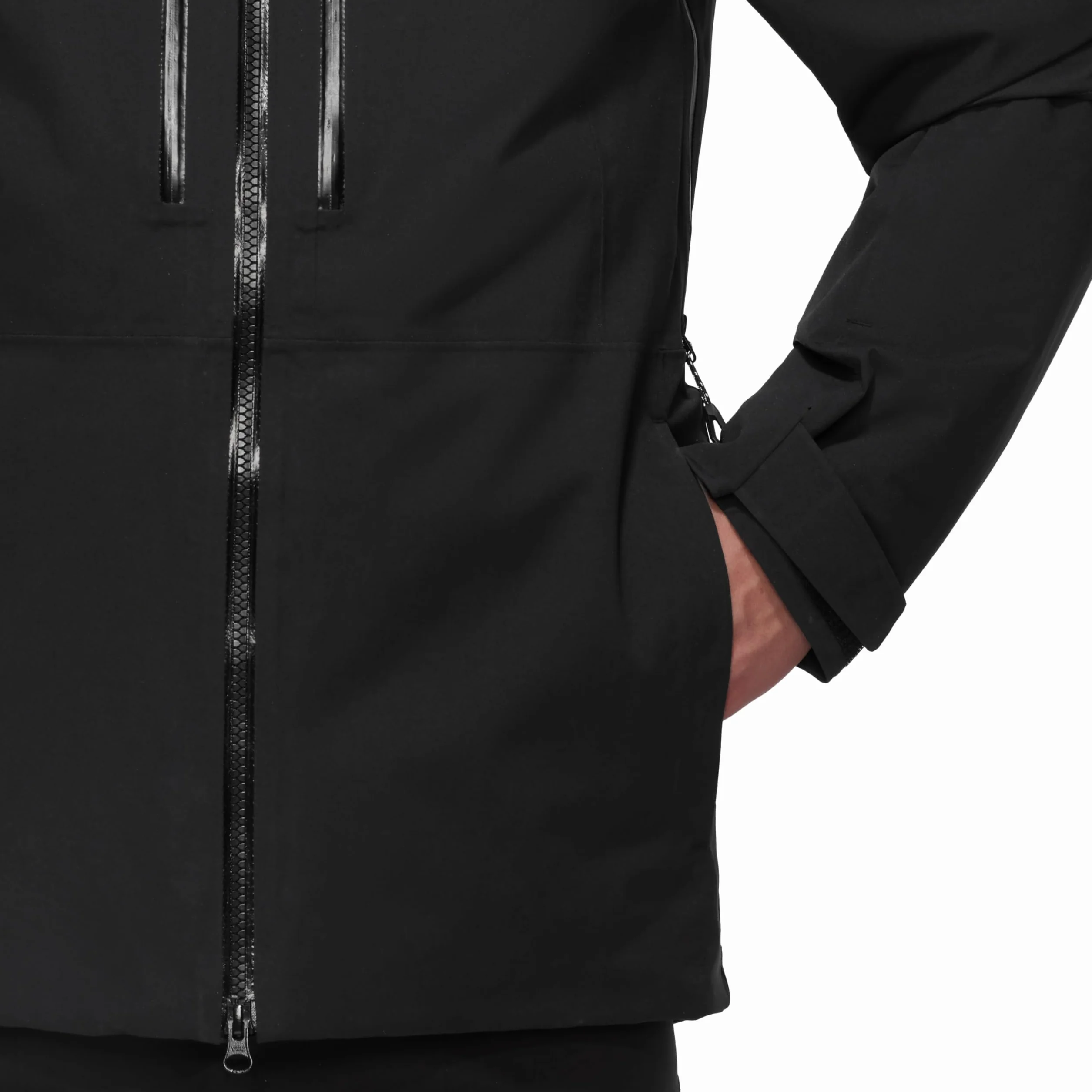 Mammut Stoney HS Thermo Kurtka z kapturem Mężczyźni czarny XXL