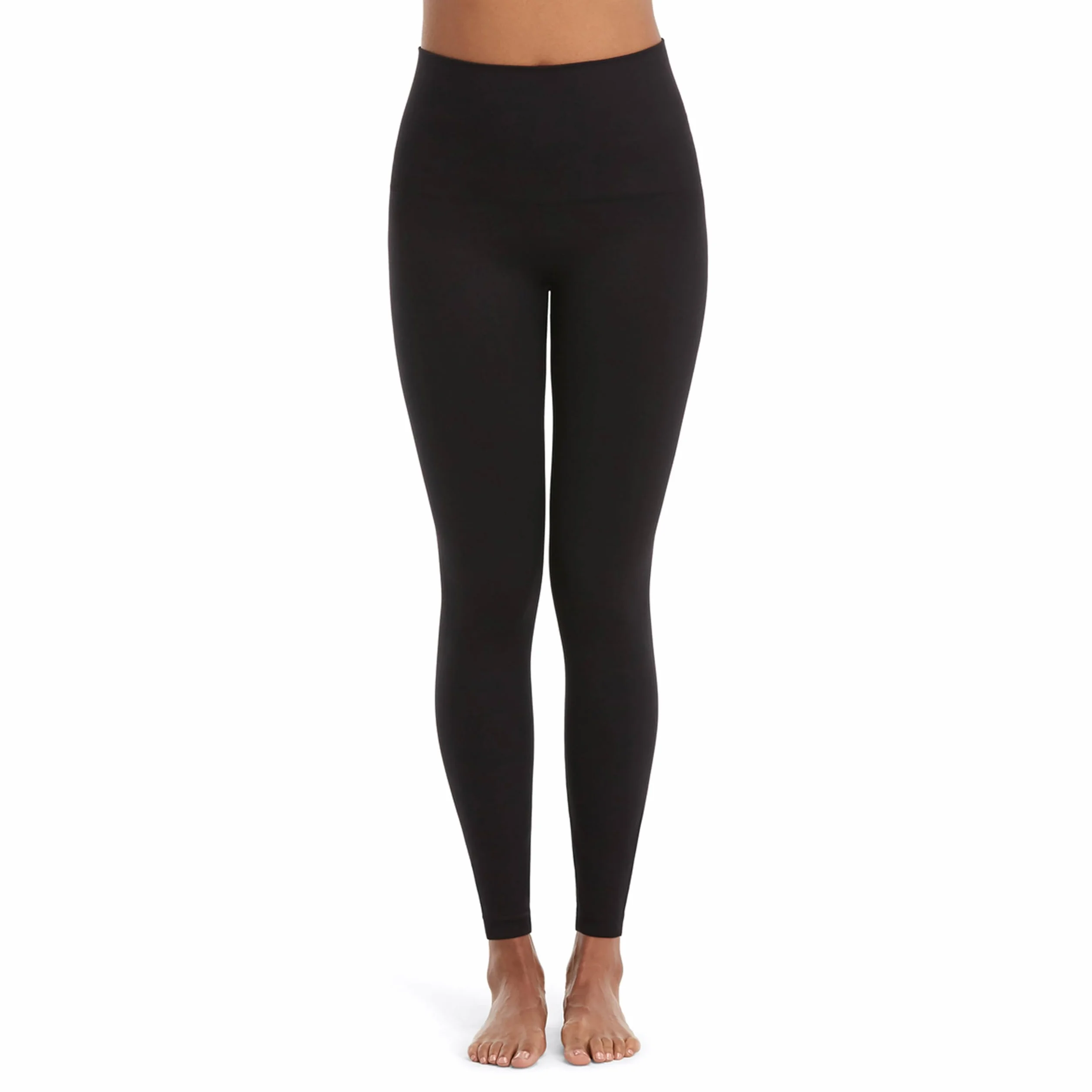 SPANX Legginsy Damskie Look At Me Now Mama, Bezszwowe Legginsy