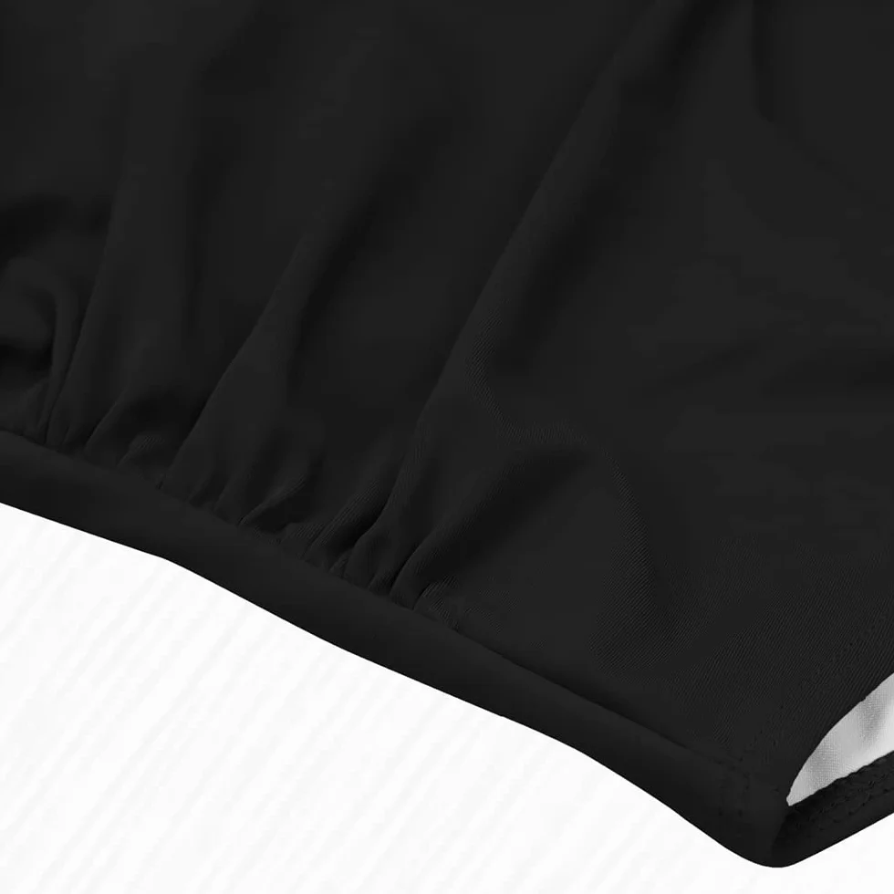 Eomenie Damskie dwuczęściowe stroje kąpielowe z krzyżem, wiązane plecy kontrola brzucha strój kąpielowy stroje kąpielowe 2-częściowe bikini z wysokim stanem