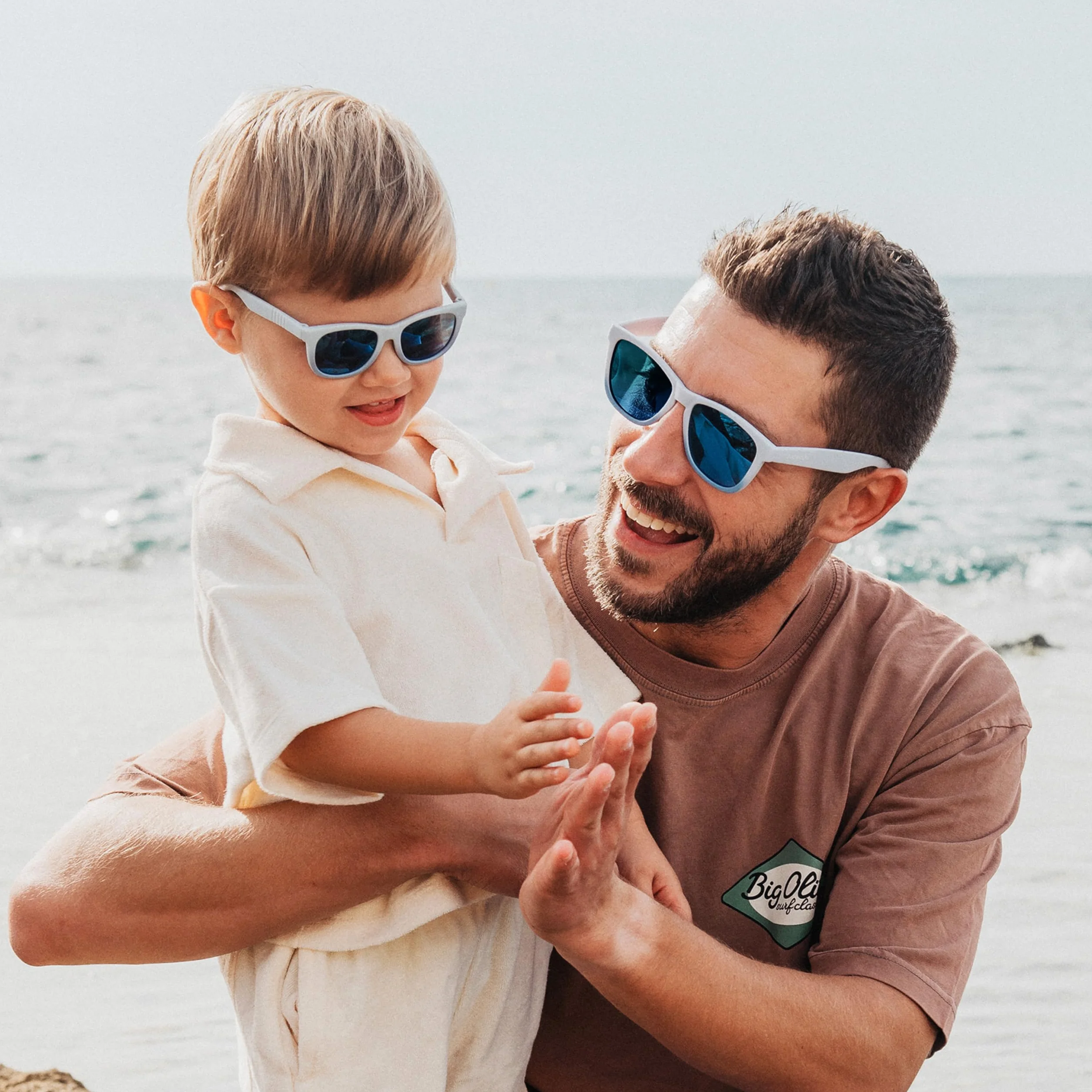 Suavinex Sunglasses 2025, Blue, 0-12 miesięcy Unisex Baby, Niebieski, 0-12 meses