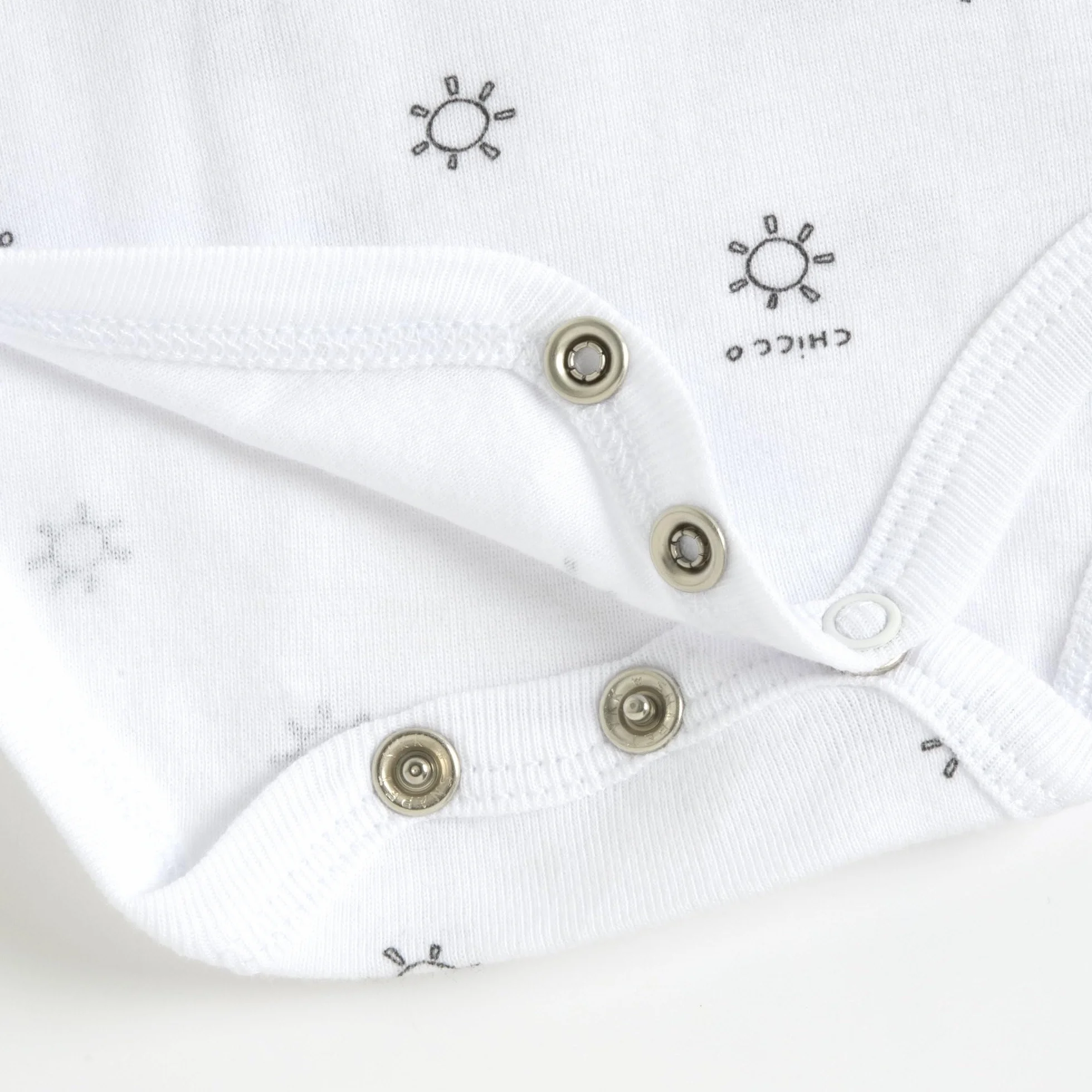 Chicco Trzy body, Kolor biały, 24 miesi?cy