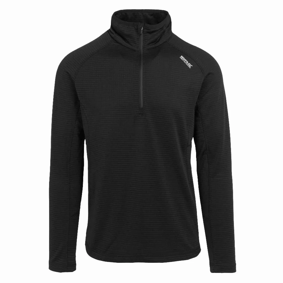 Regatta Regatta Męski polar Yonder II z zamkiem do połowy Mężczyźni Regatta Mens Yonder Ii Half Zip Fleece Jacket