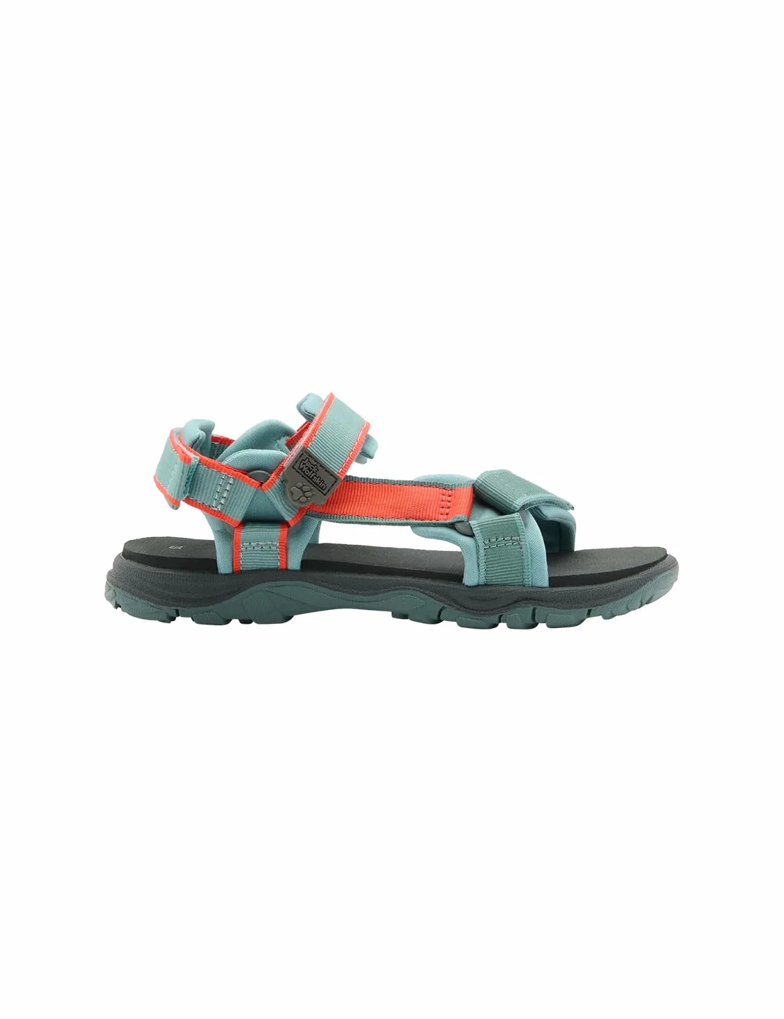 Jack Wolfskin Uniseks - dzieci Seven Seas 3 Ksandały