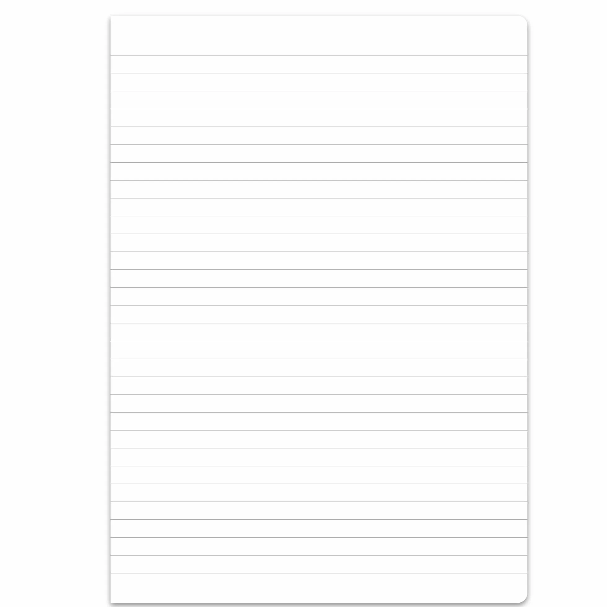 Staufen Style Zeszyt - DIN A4, 100 arkuszy papieru do pisania, liniatura 21, 70 g/m², w linie, Staufenpost