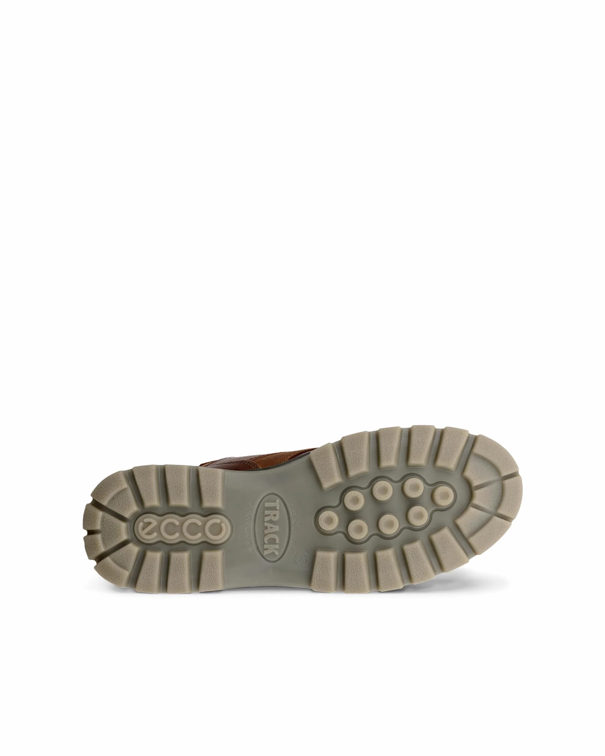 ECCO Męskie buty trekkingowe Track 25 M, Bison, 12.5 UK