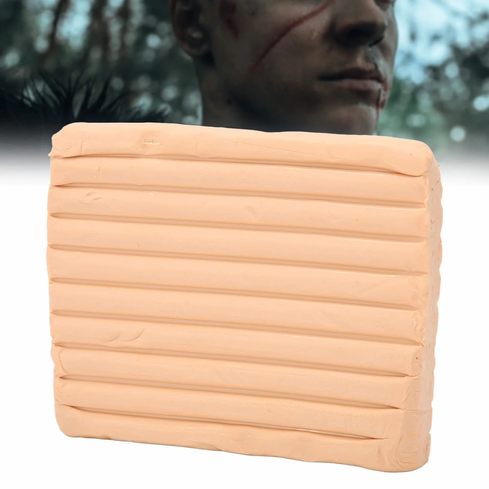 Kosmetyki do efektów specjalnych, wielofunkcyjna miękka blizna do makijażu Clay Cosplay dla filmu i telewizji