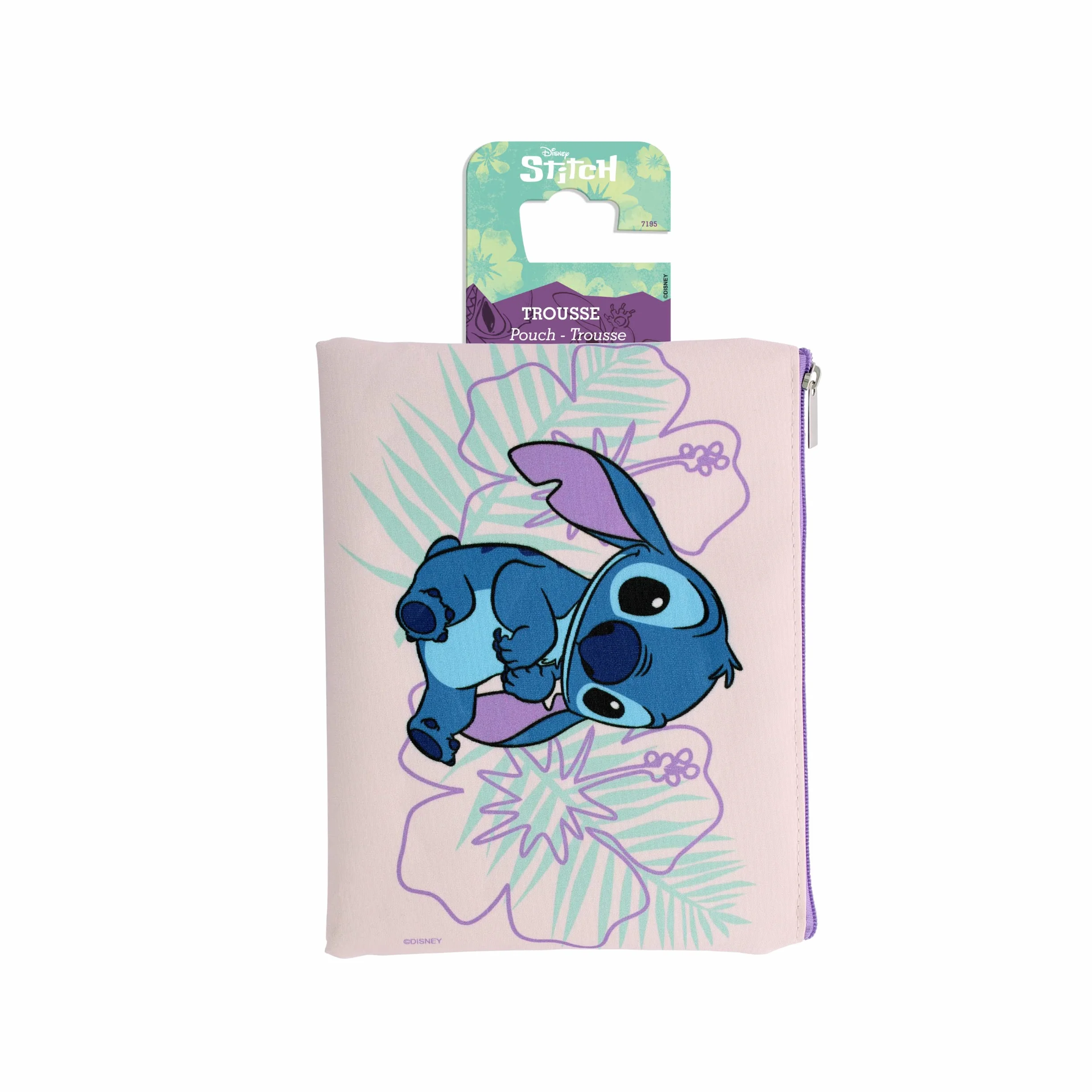 Disney Stitch - Stitch Flat Kit - Relacja z podróży dla dzieci, młodzieży, dorosłych - fiolet
