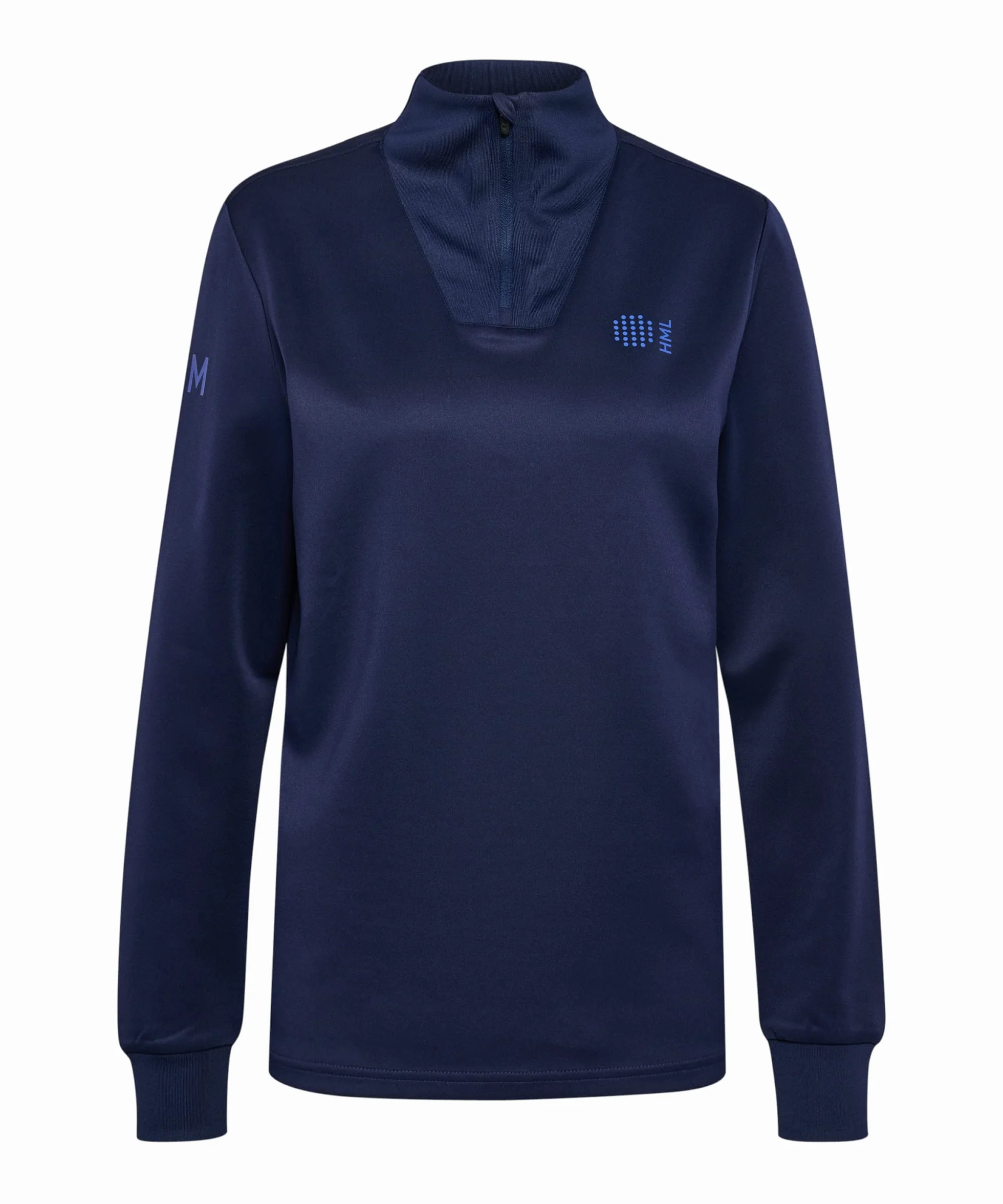hummel sweter sweter Kobiety Hmlcourt Half Zip L/S Woman