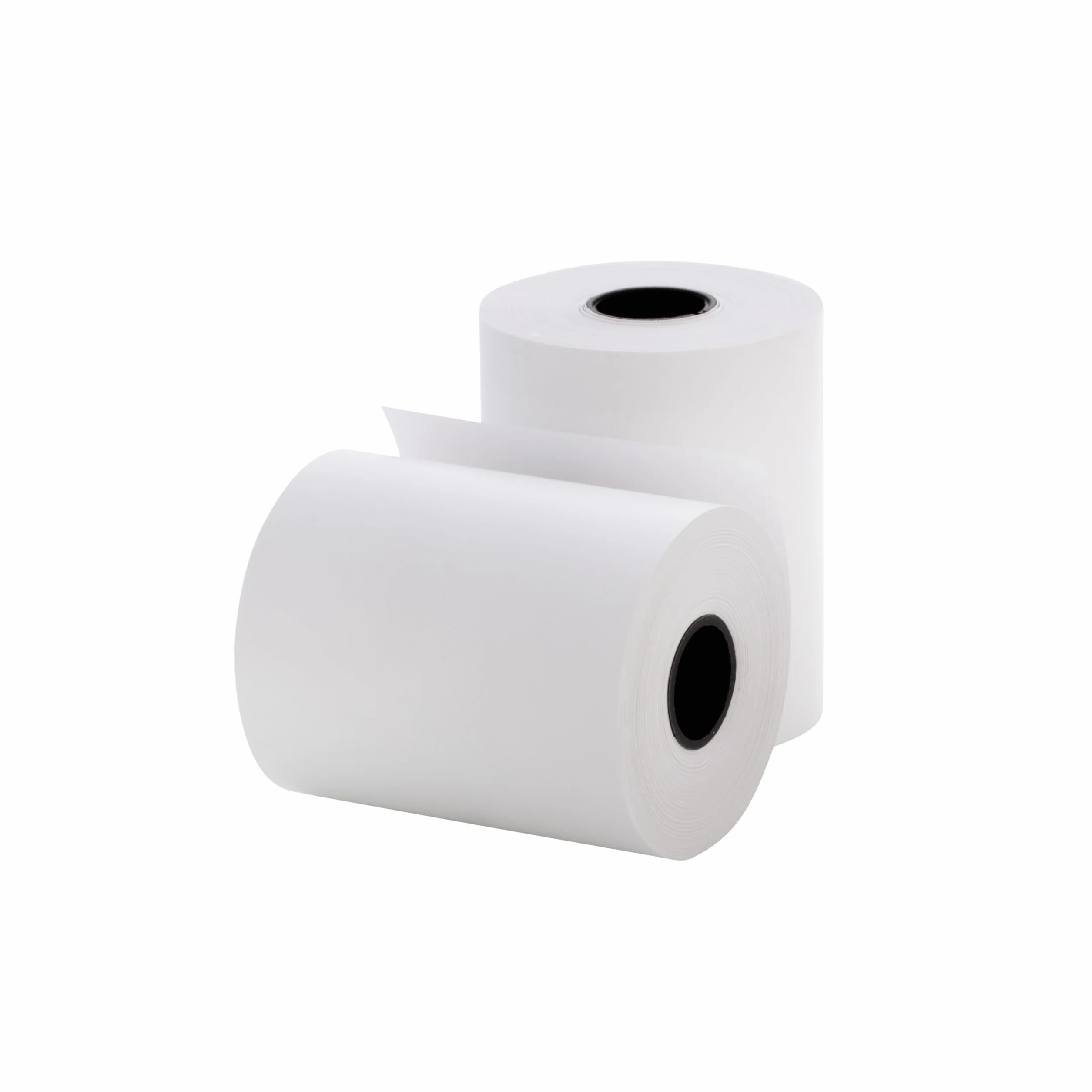 LYNNE PAYMENT SOLUTIONS Lynne Payment Solutions Rolki termiczne 57 mm x 50 mm x 12 mm, rolki kasy, rolki paragonów do kas z drukarką paragonów, papier termiczny, nie zawierają BPA, 50 rolek