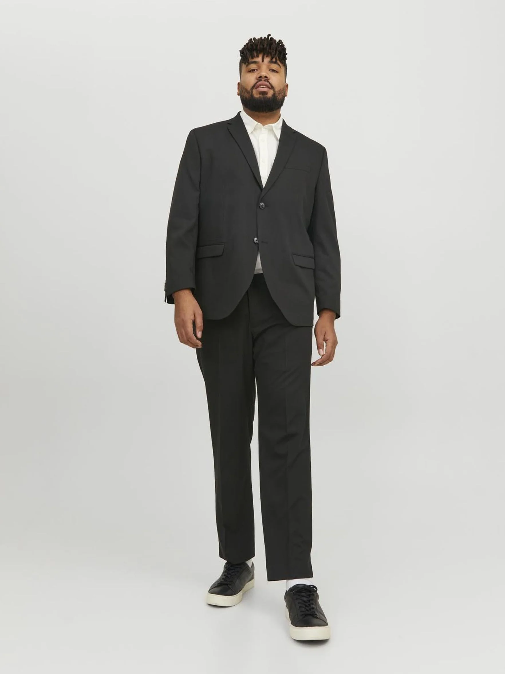 JACK & JONES Kombinezon męski Jprfranco Ps, Czarny, 54 Plus