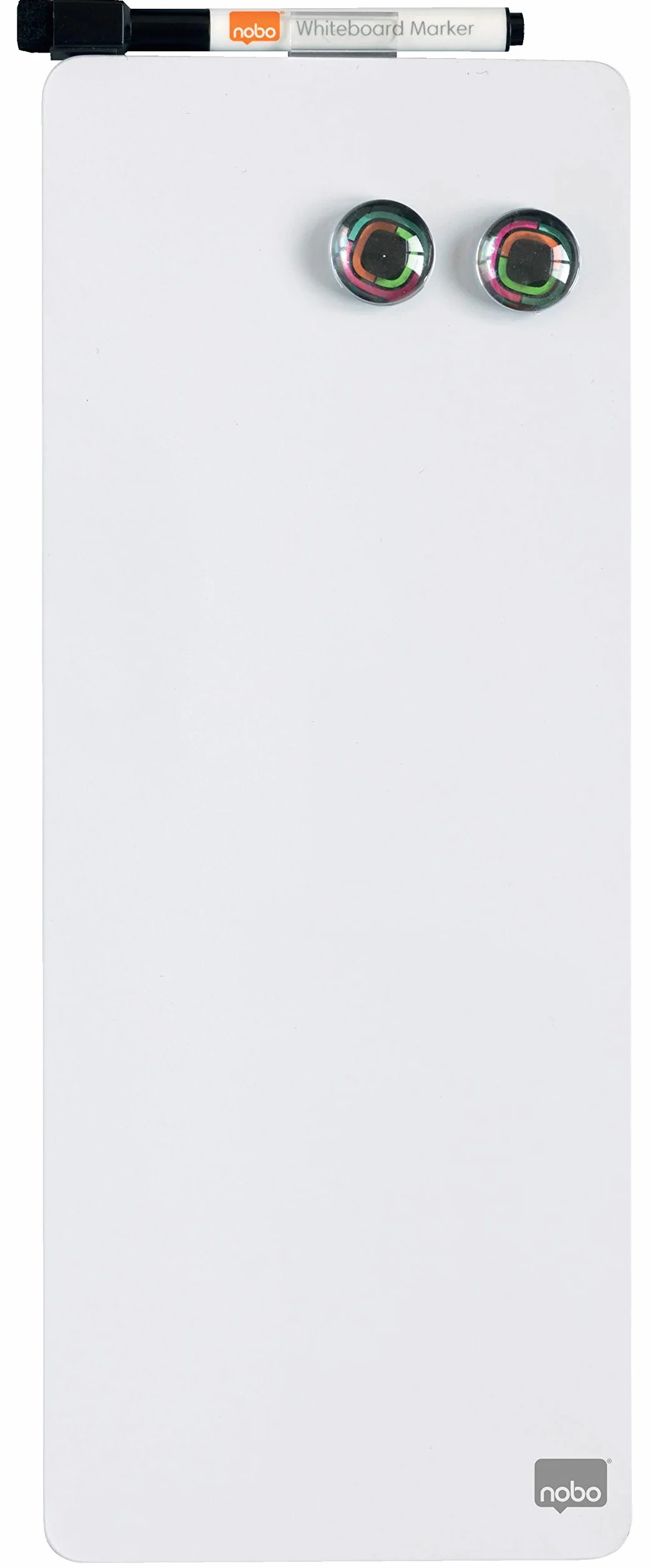 Nobo 1903764 Magnetyczna Mini Tablica, Biały, 140 x 360 mm