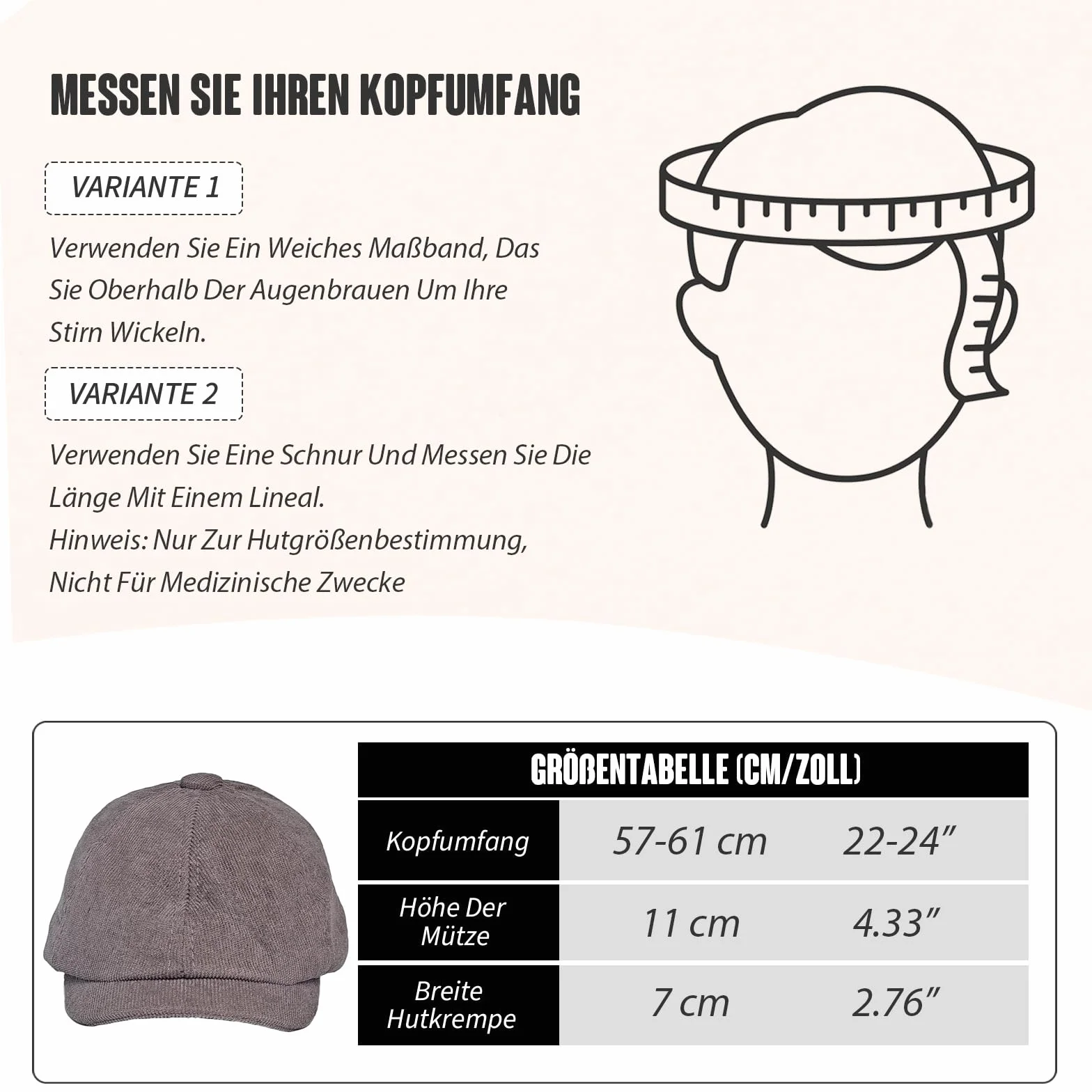 Męski damski sztruksowy beret chłopiec gazety czapka wiosna jesień ośmiokątna czapka malarska kapelusz