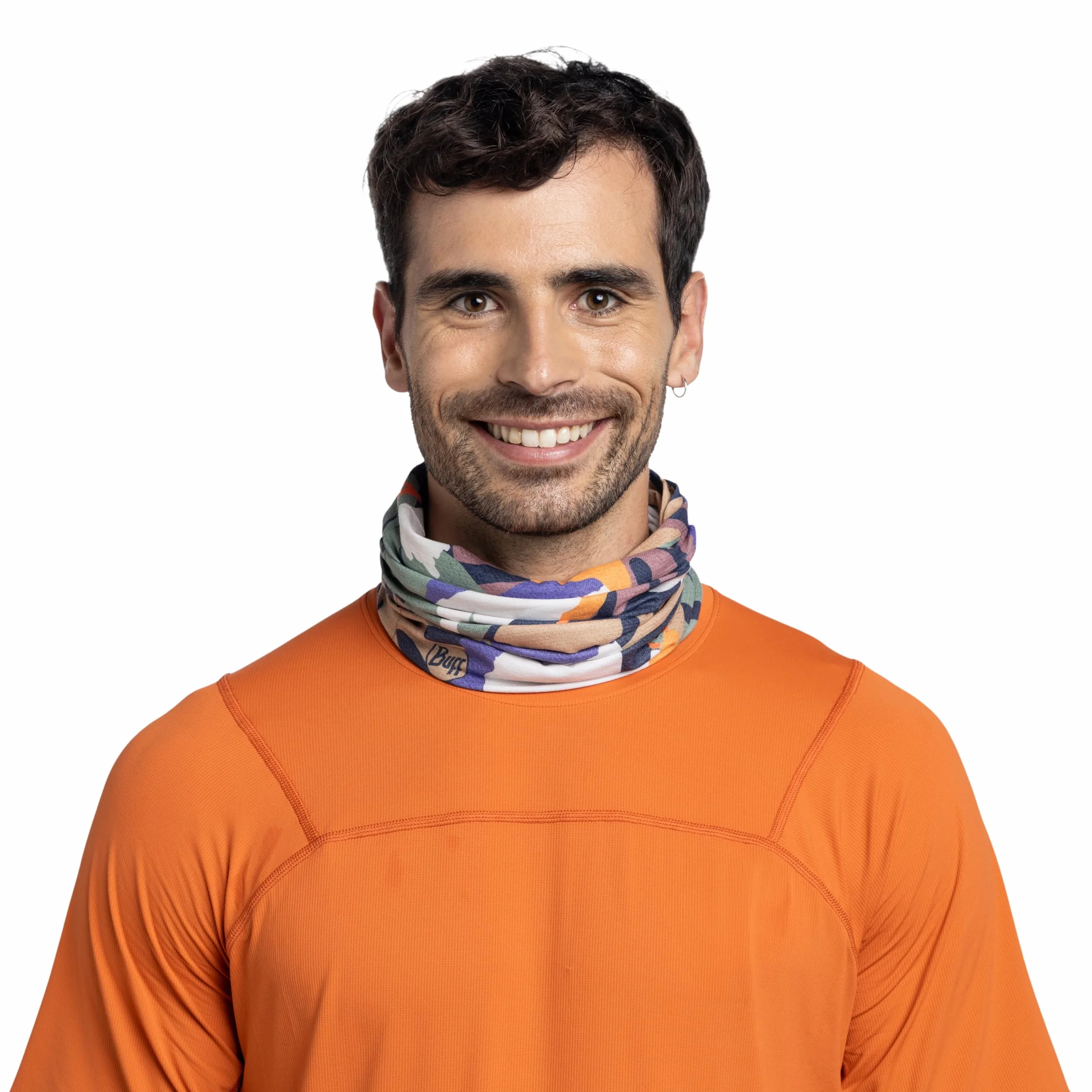 BUFF CoolNet UV® Multi unisex rozmiar jednoczęściowy dla dorosłych, wielobarwny, rozmiar uniwersalny