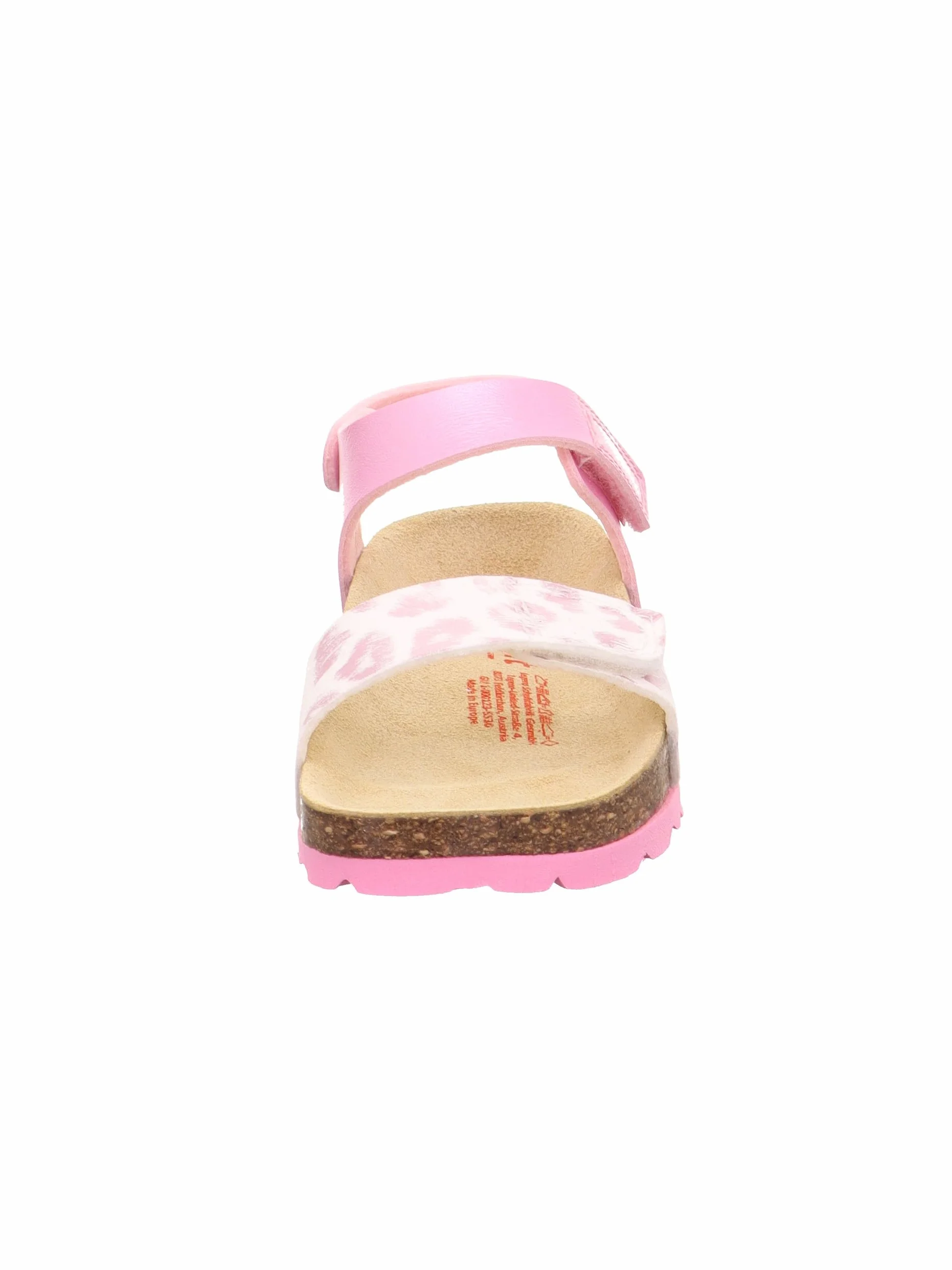 Superfit Fussbettpantoffel kapcie różowe, 5530, rozmiar 31 EU