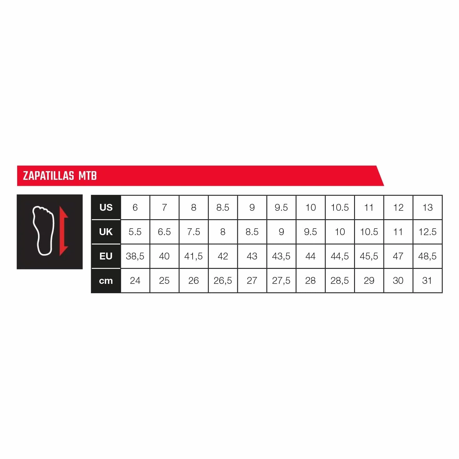 Leatt But 5.0 Clip #US9.5/UK9/EU 43.5/CM27.5 Titanium