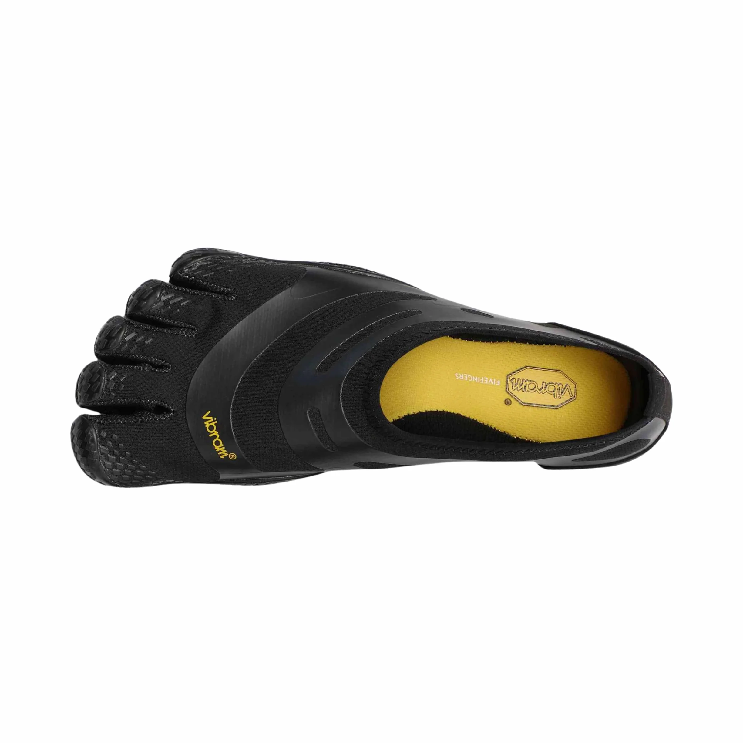 Vibram FiveFingers EL-X Buty do fitnessu, czarne (Black Black), rozmiar 45, czarny, 45 EU
