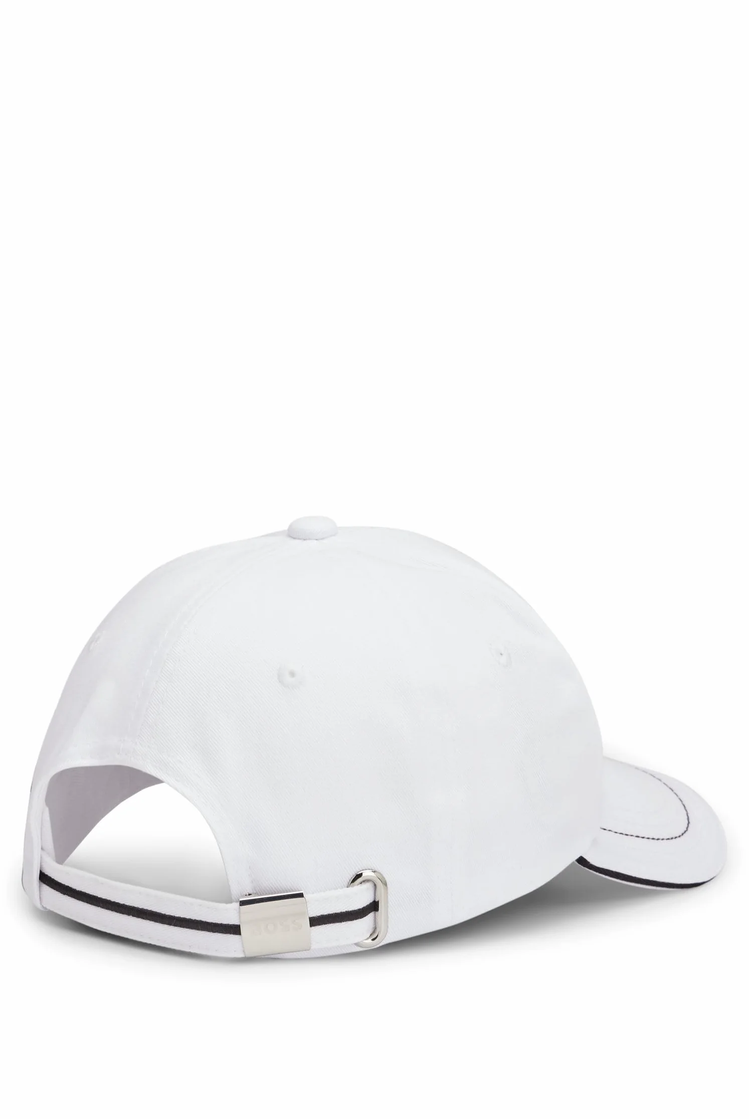 Boss Mężczyźni Cap-1 Czapka, Biały (White 100)