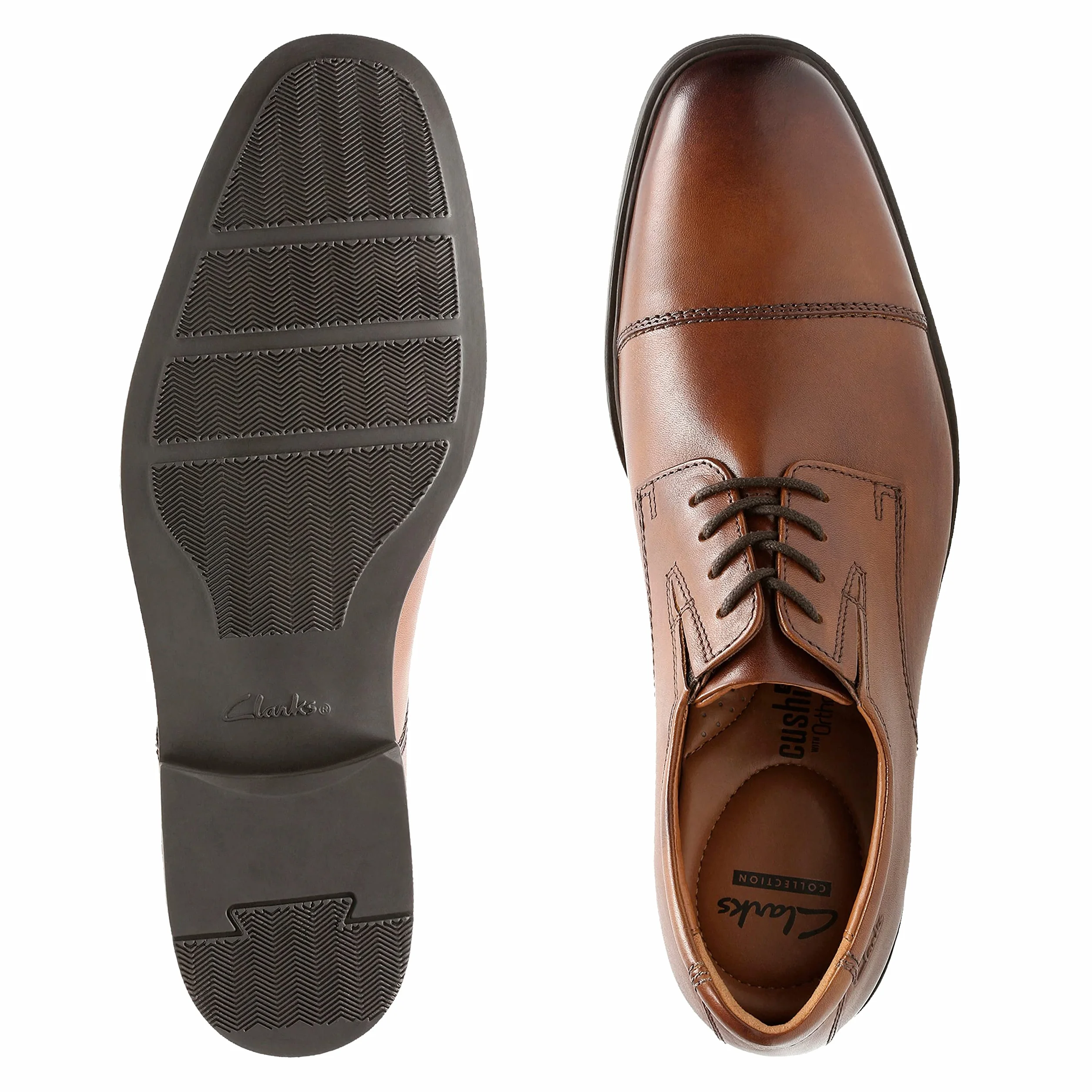 Clarks Czapka Tilden - Oksford Mężczyźni