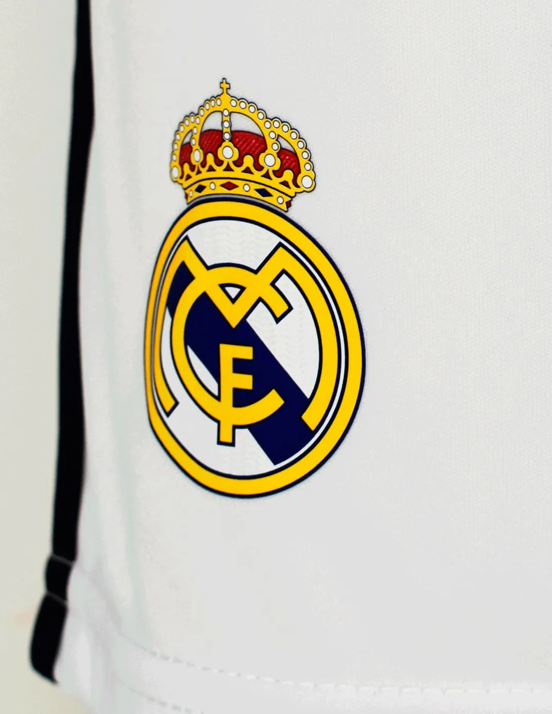 Real Madrid Dzieci Zestaw Domowy Sezon 24/25, Vini Jr., 8 Lat, Replika Z Oficjalną Licencją