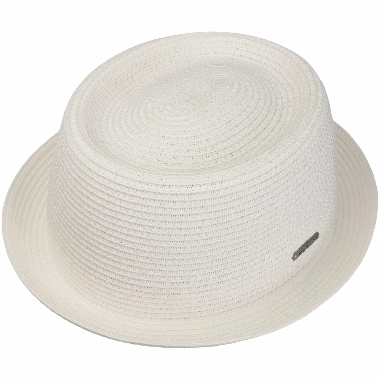 STETSON Robstown kapelusz pork pie ze slomy toyo Unisex Wiosna Lato