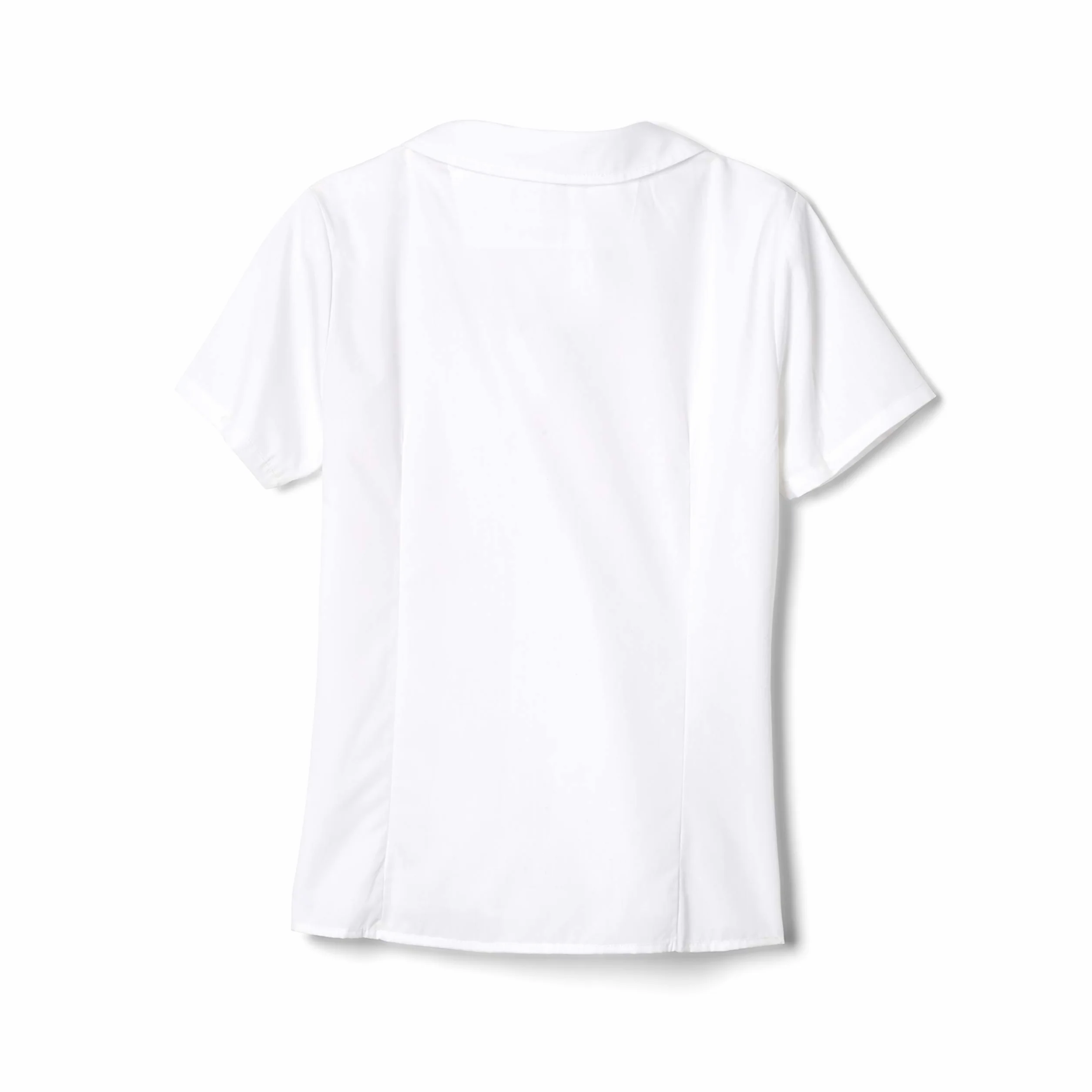 French Toast Bluzka Dziewczynki Short Sleeve Peter Pan Collar Blouse (Standard & Plus)