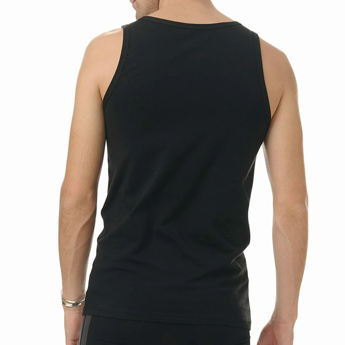 adidas Podkoszulek Mężczyźni Adidas Herren Unterwäsche Tank Top (2pk) - Active Flex Cotton