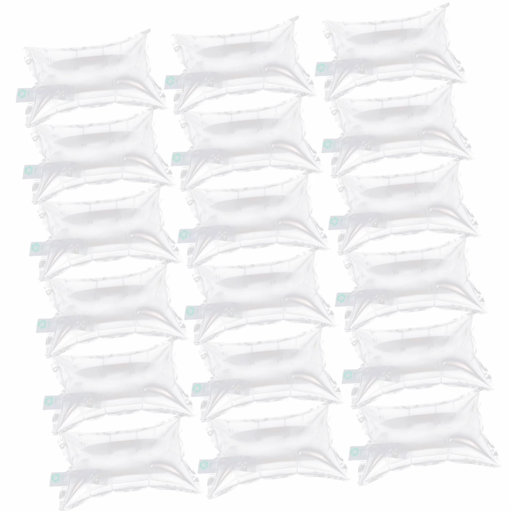 LALAFINA 30kawałki Sztuk Wodoodpornych Poduszek Powietrznych Do Pakowania Inflatable Air Bubble Bag Do Transportu i Ochrony Przesyłek Wysoka Wytrzymałość i Ochrona Przed Uszkodzeniami