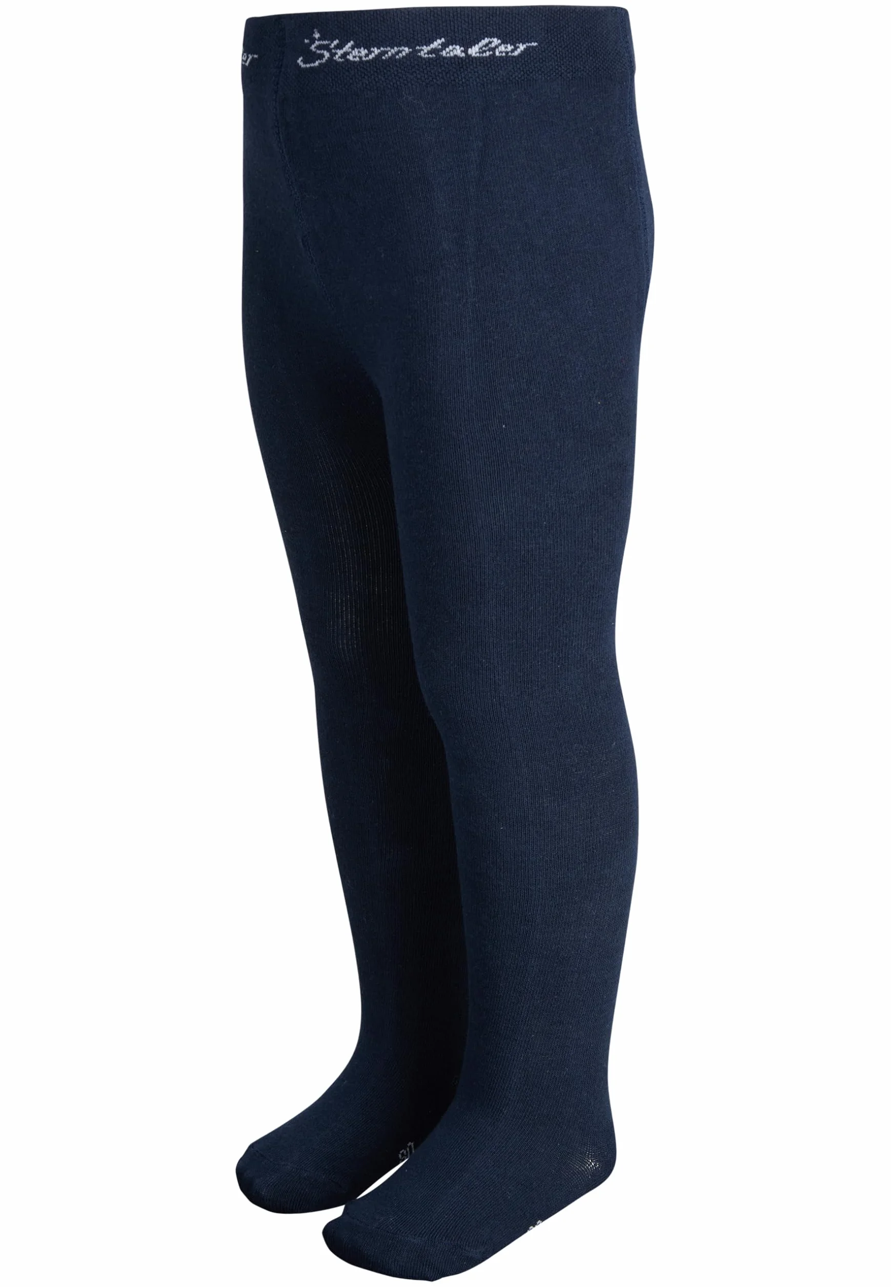 Rajstopy Sterntaler Strumpfhose Uni, Niebieski (Granatowy 300), 122-128