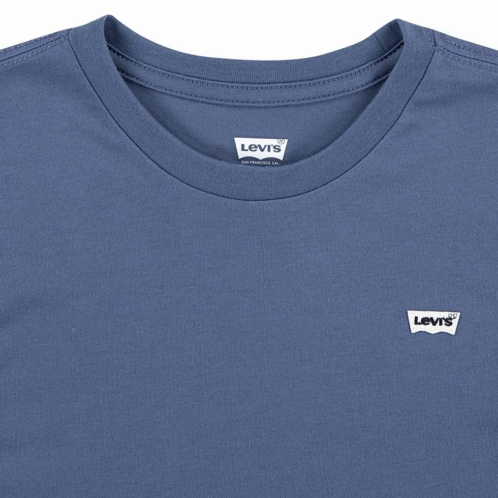 Levi's Lvg Batwing Chest Hit tee koszulka dziecięca, Indygo, 5-6 lat