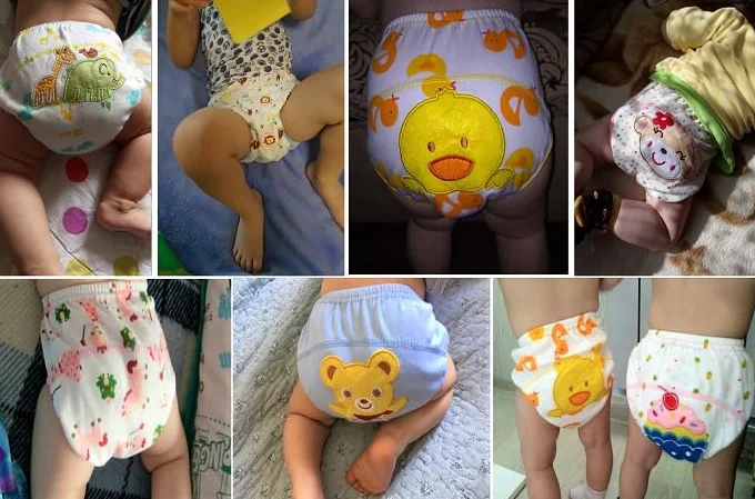 MAJTECZKI TRENINGOWE TRENERKI MAJTKI DO ODPIELUCHOWANIA BIELIZNA AUTA