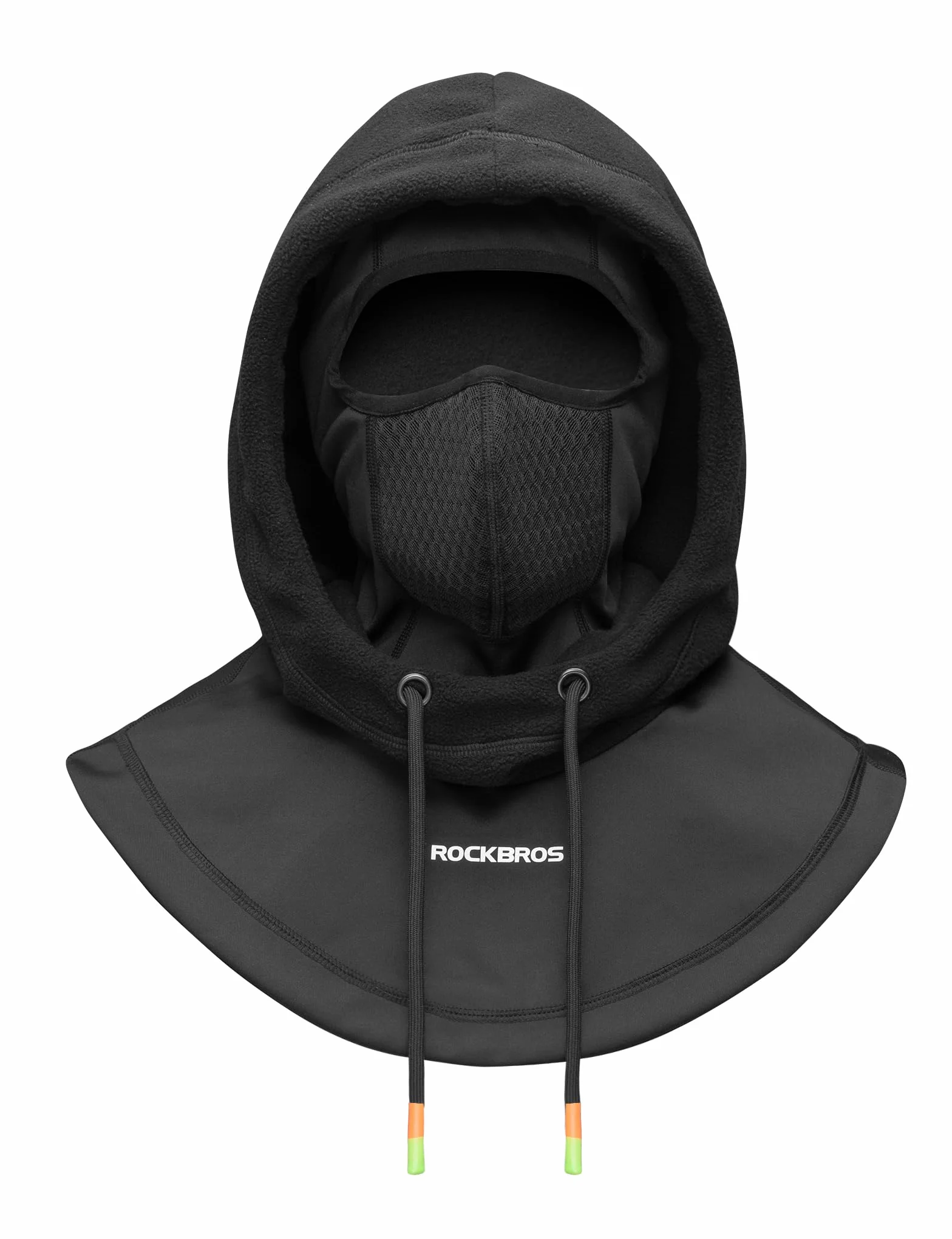 ROCKBROS Kominiarka Rowerowa Czapka na Całą Twarz Sportowa Zimowa Ciepła Wiatroszczelna Kominiarka Ocieplacz na Szyję Czapka na Kask Rowerowy Czapka Rowerowa do Jazdy na Rowerze Narciarstwo