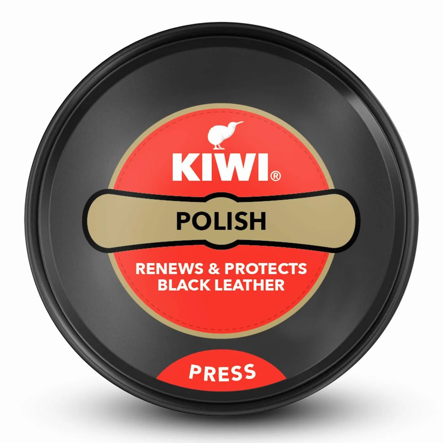 KIWI Pasta do butów, czarna