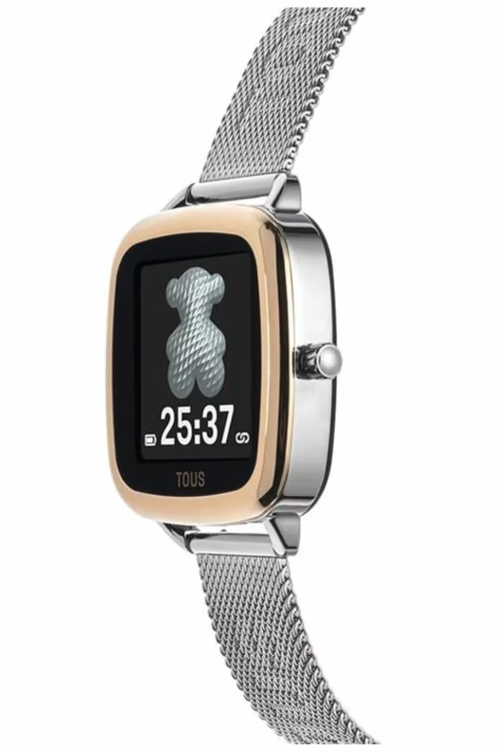 TOUS Reloj Smartwatch 300358085 D-Connect Acero, Klasyczny