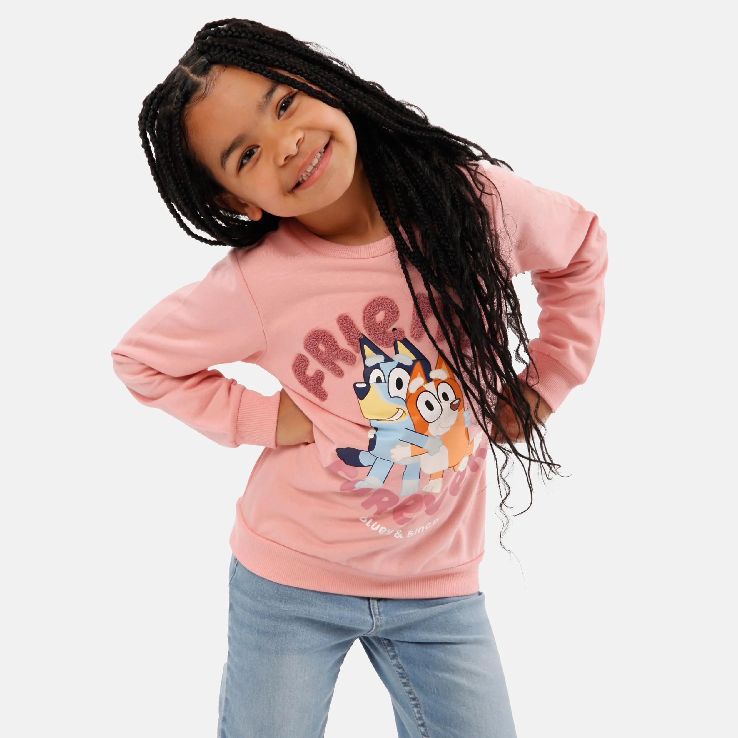 Bluś Skoczek | Dziewczęca Bluza | Bluś Top | Ubrania Dla Dziewczynek | Oficjalny Merchandising